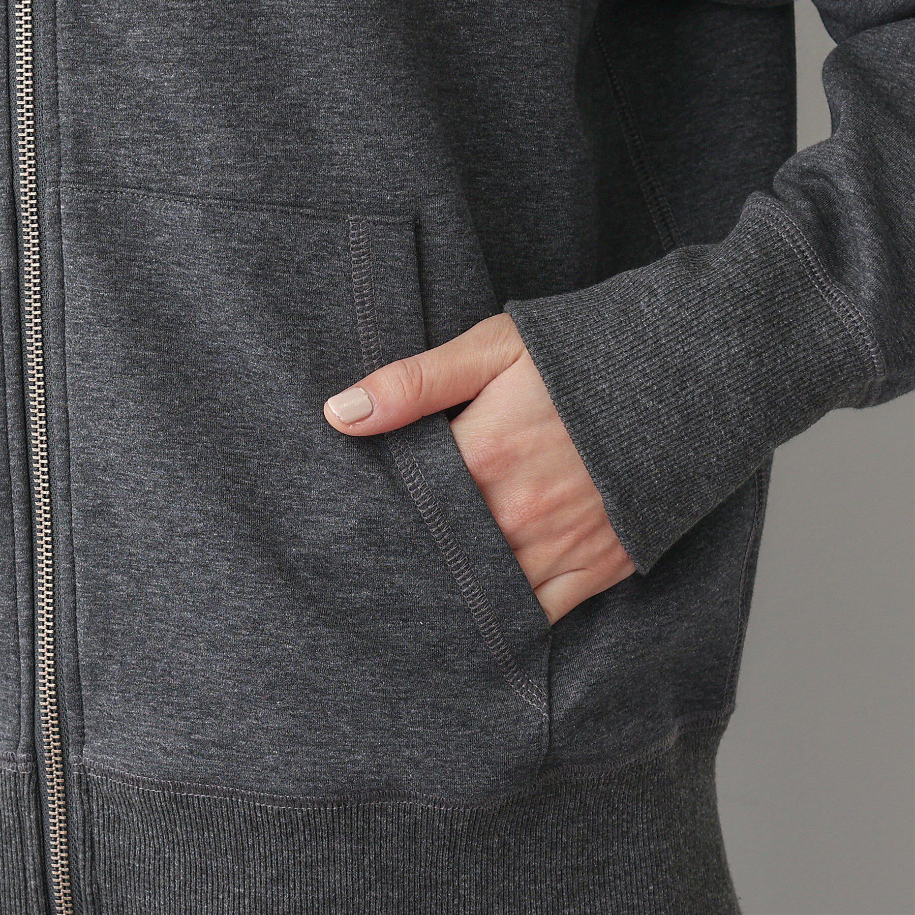 Dessin「コットンボンディングパーカー」|パーカー|