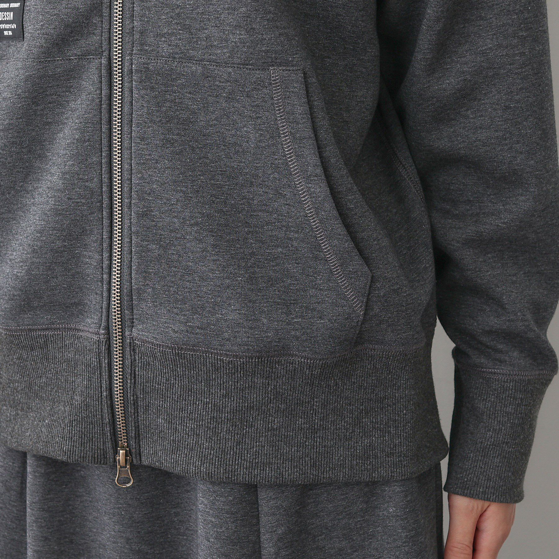 Dessin「コットンボンディングパーカー」|パーカー|