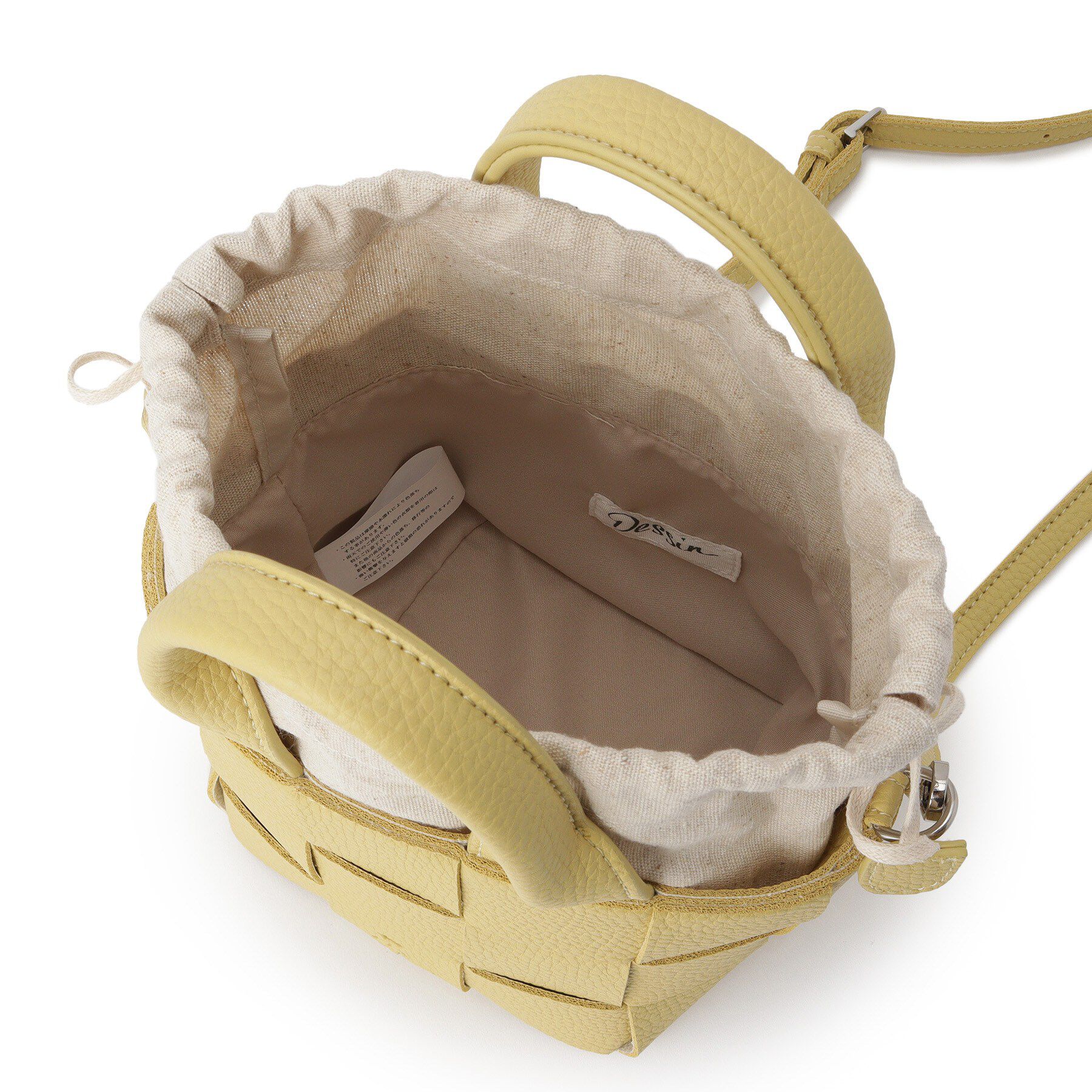 Dessin「【2WAY/軽量】メッシュシリーズミニトートバッグ」|トートバッグ|