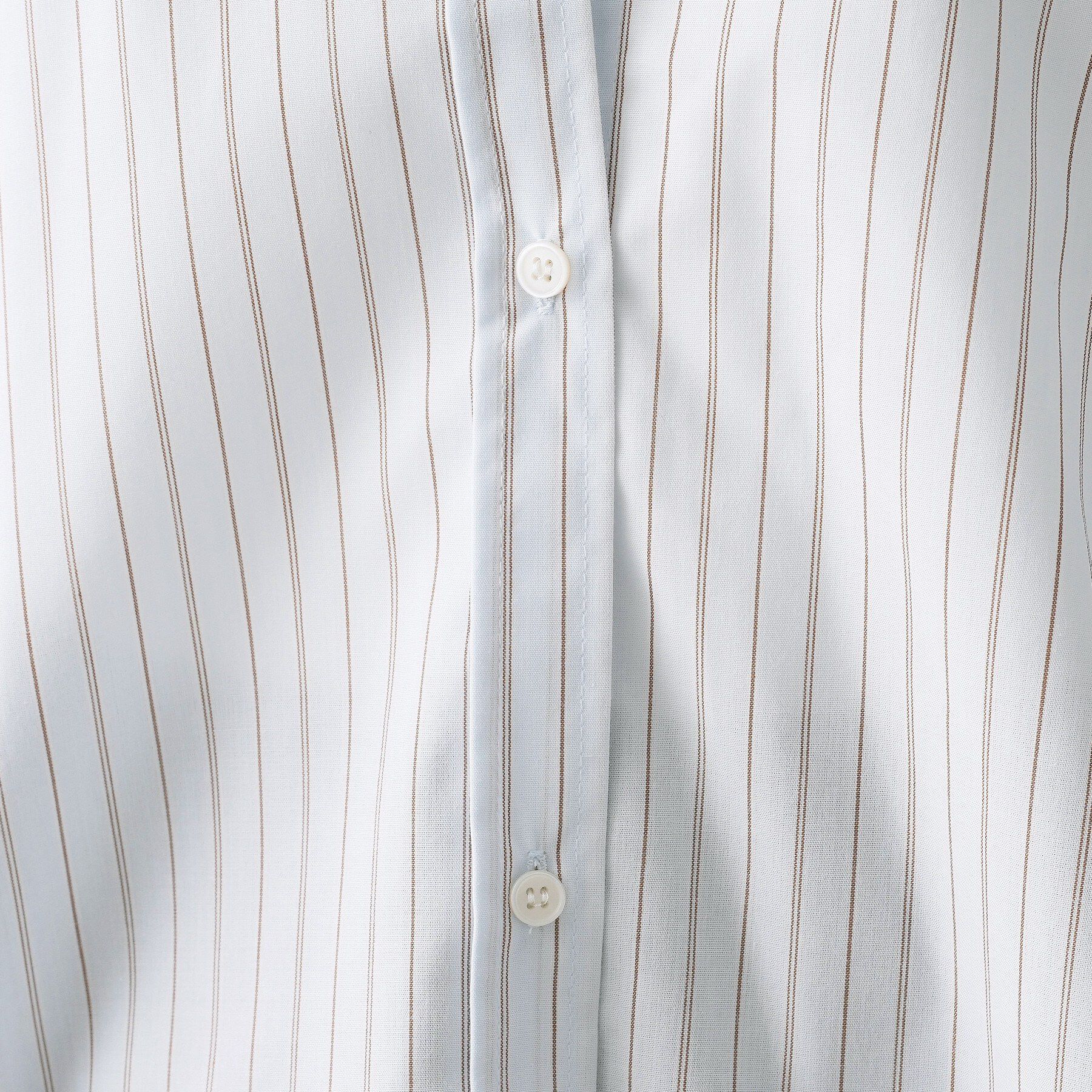 Dessin「【洗える】バックボタンオーバーシャツ」|シャツ・ブラウス|