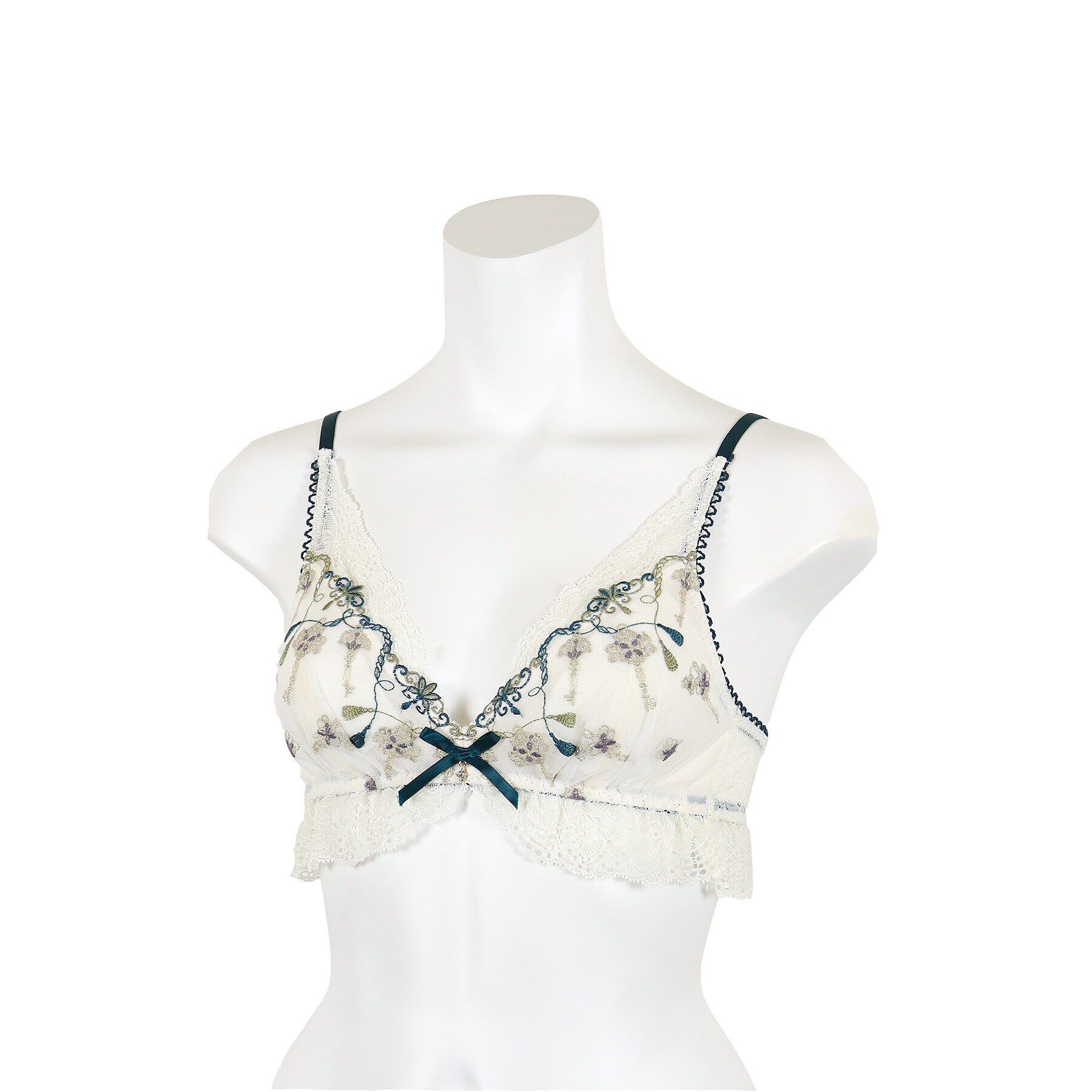 Risa Magli「マロウ ソフトブラ」|インナー|