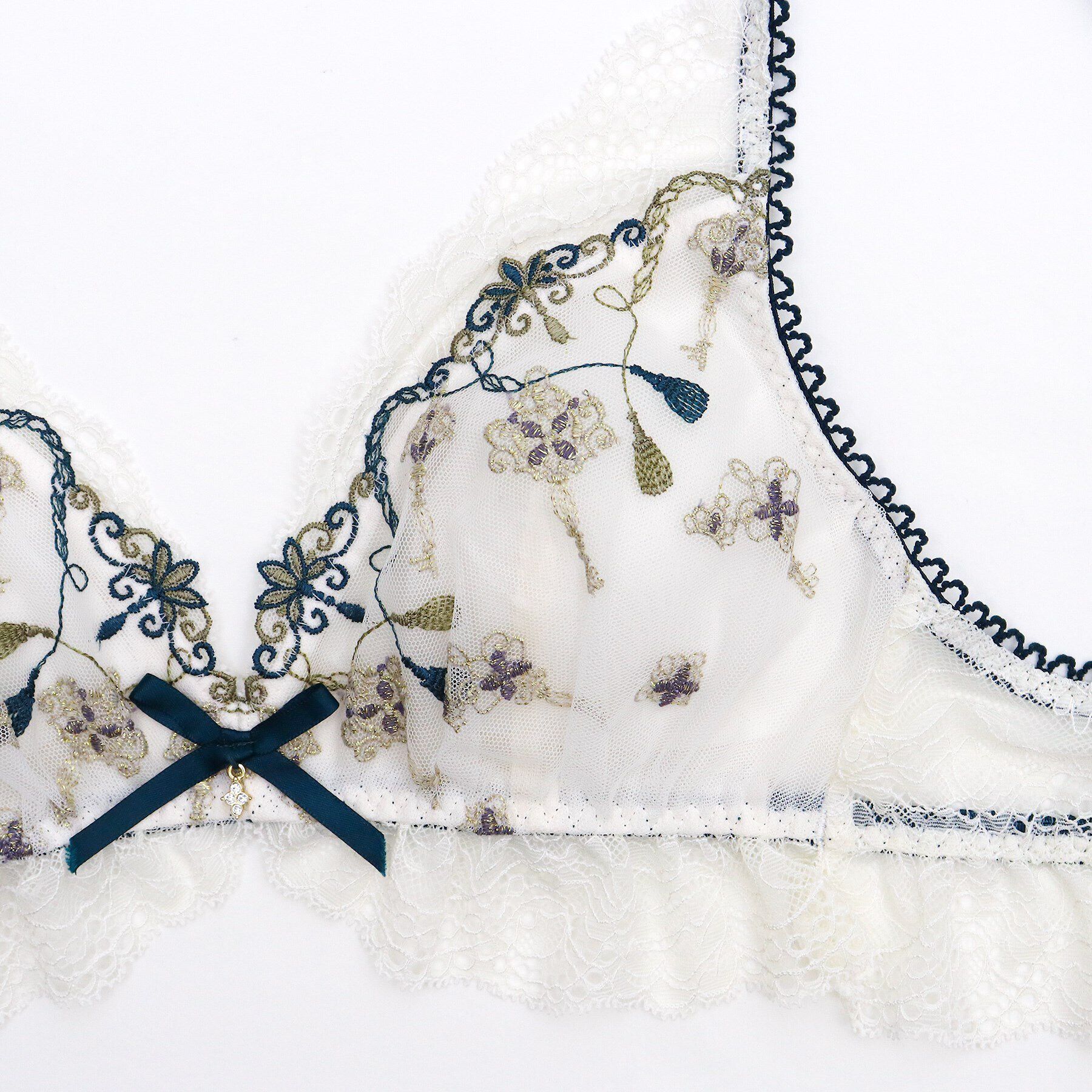 Risa Magli「マロウ ソフトブラ」|インナー|