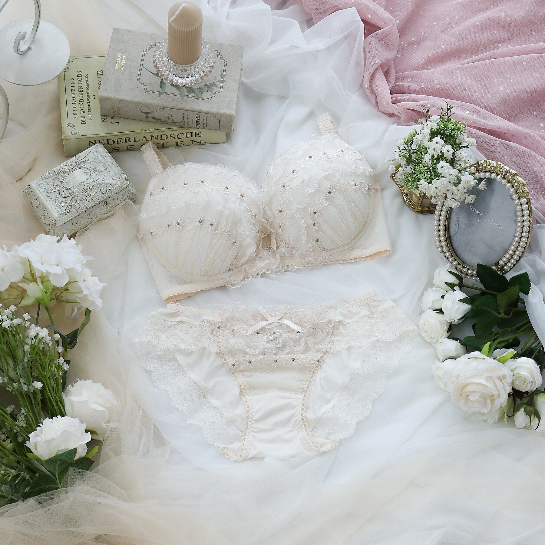 Risa Magli「ラーラ ブラジャー」|インナー|