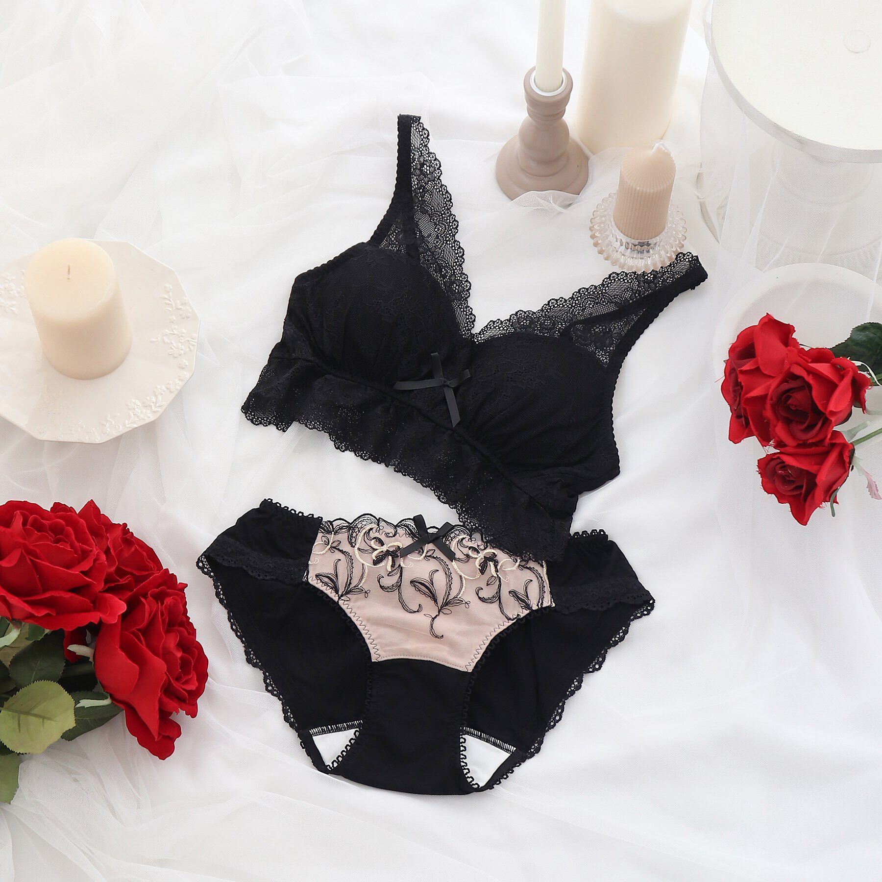 Risa Magli「◆アリアナ おやすみブラ」|インナー|