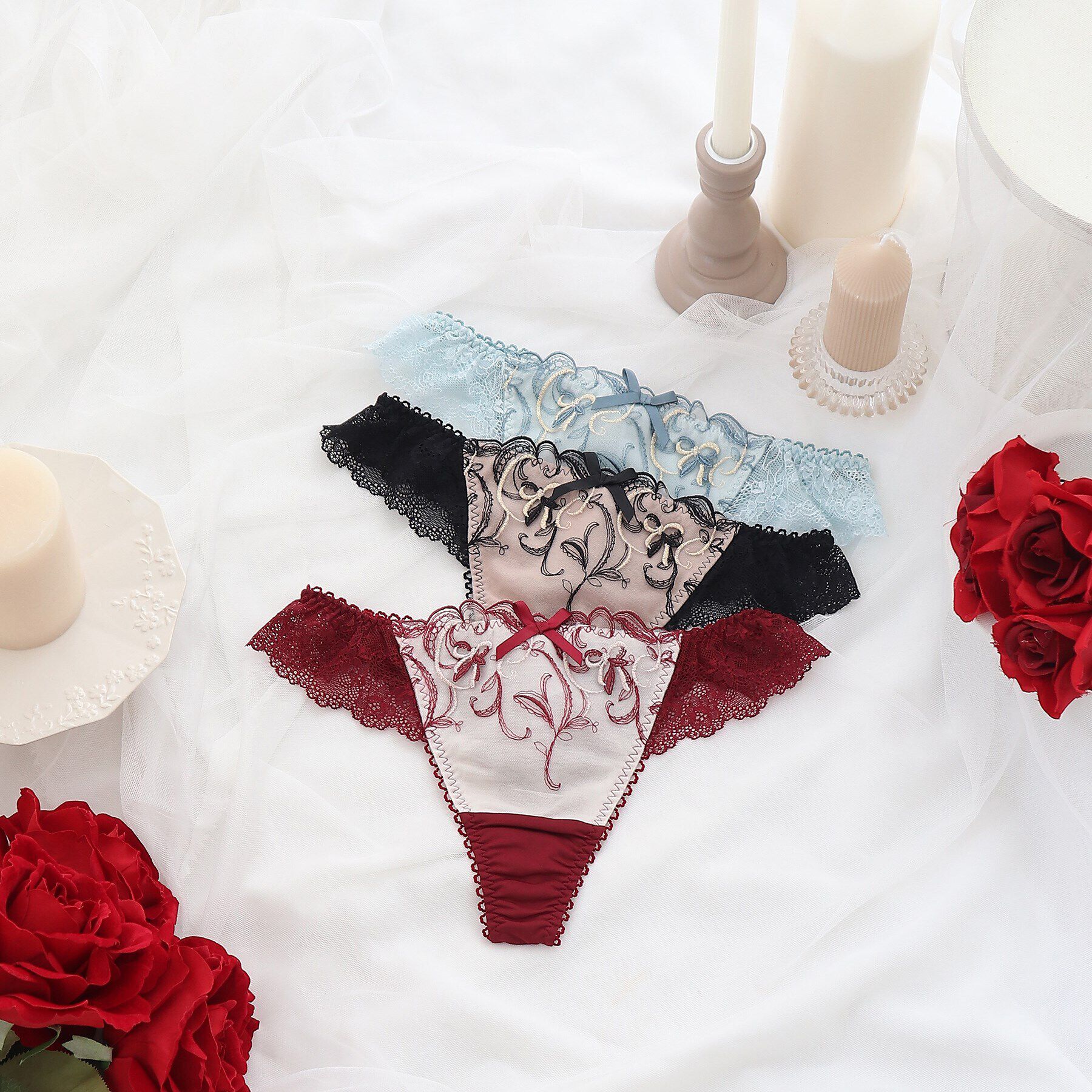 Risa Magli「アリアナ Tバックショーツ」|インナー|