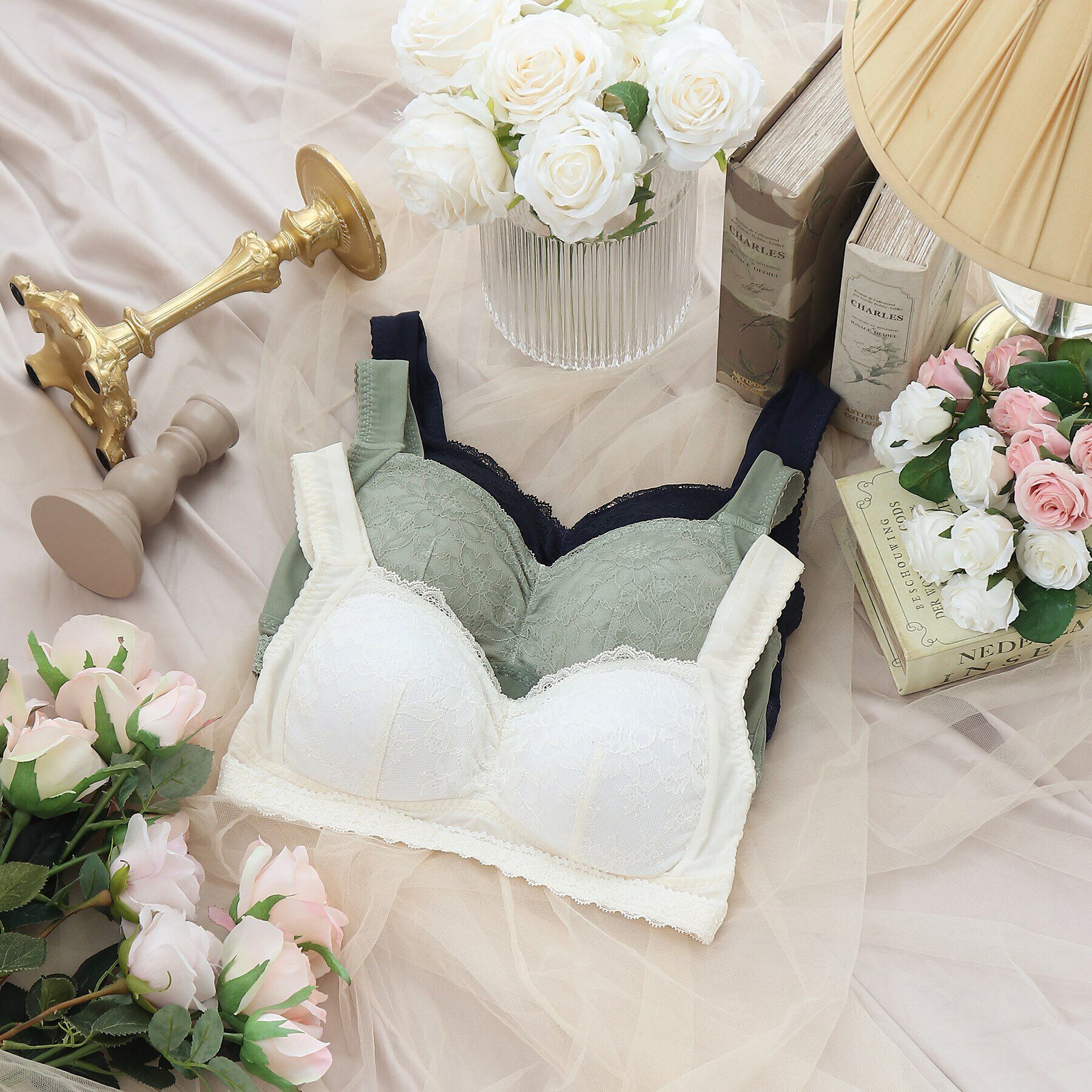 Risa Magli「◆マリカ おやすみブラ」|インナー|