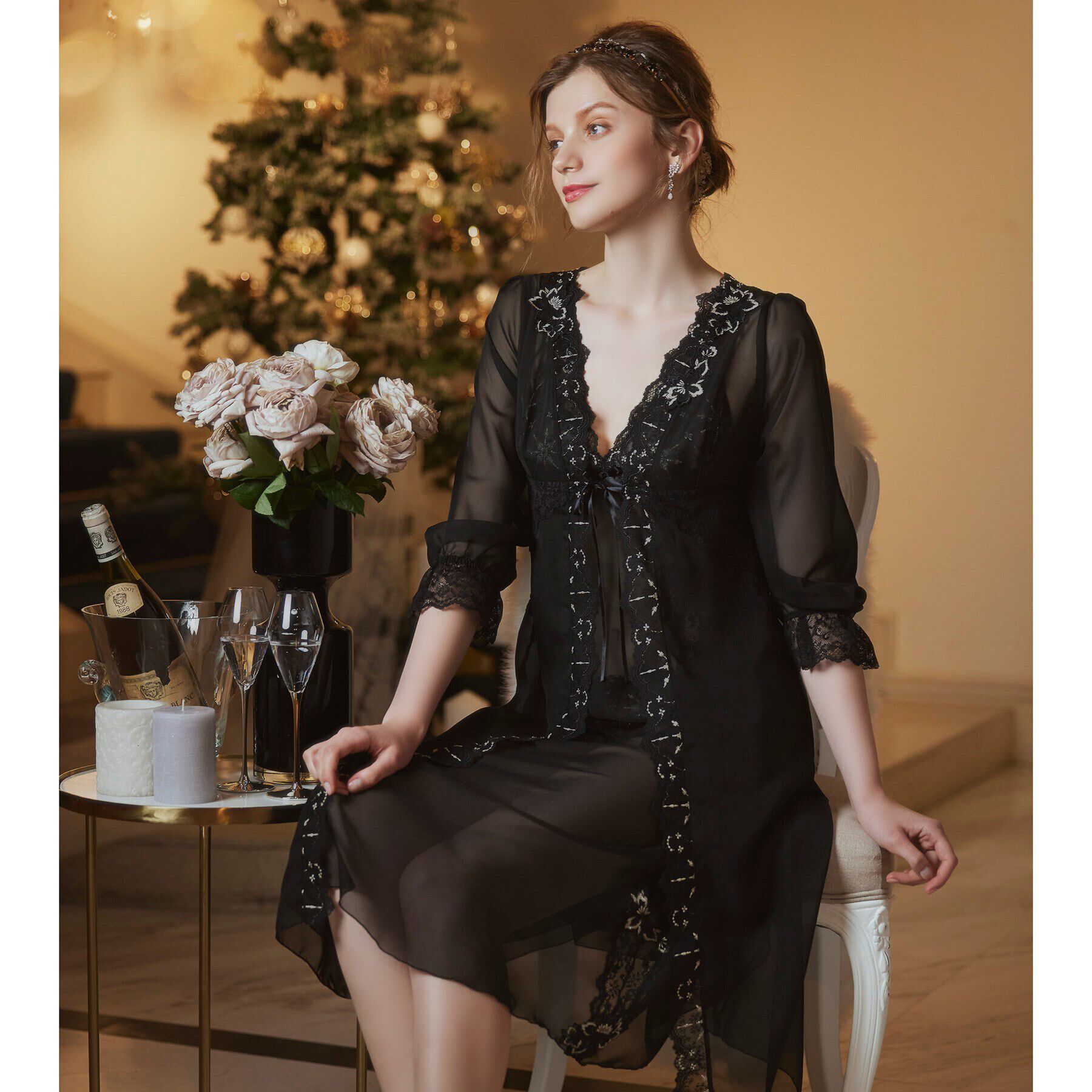 Risa Magli「ファビエンヌ カーディガン」|インナー|