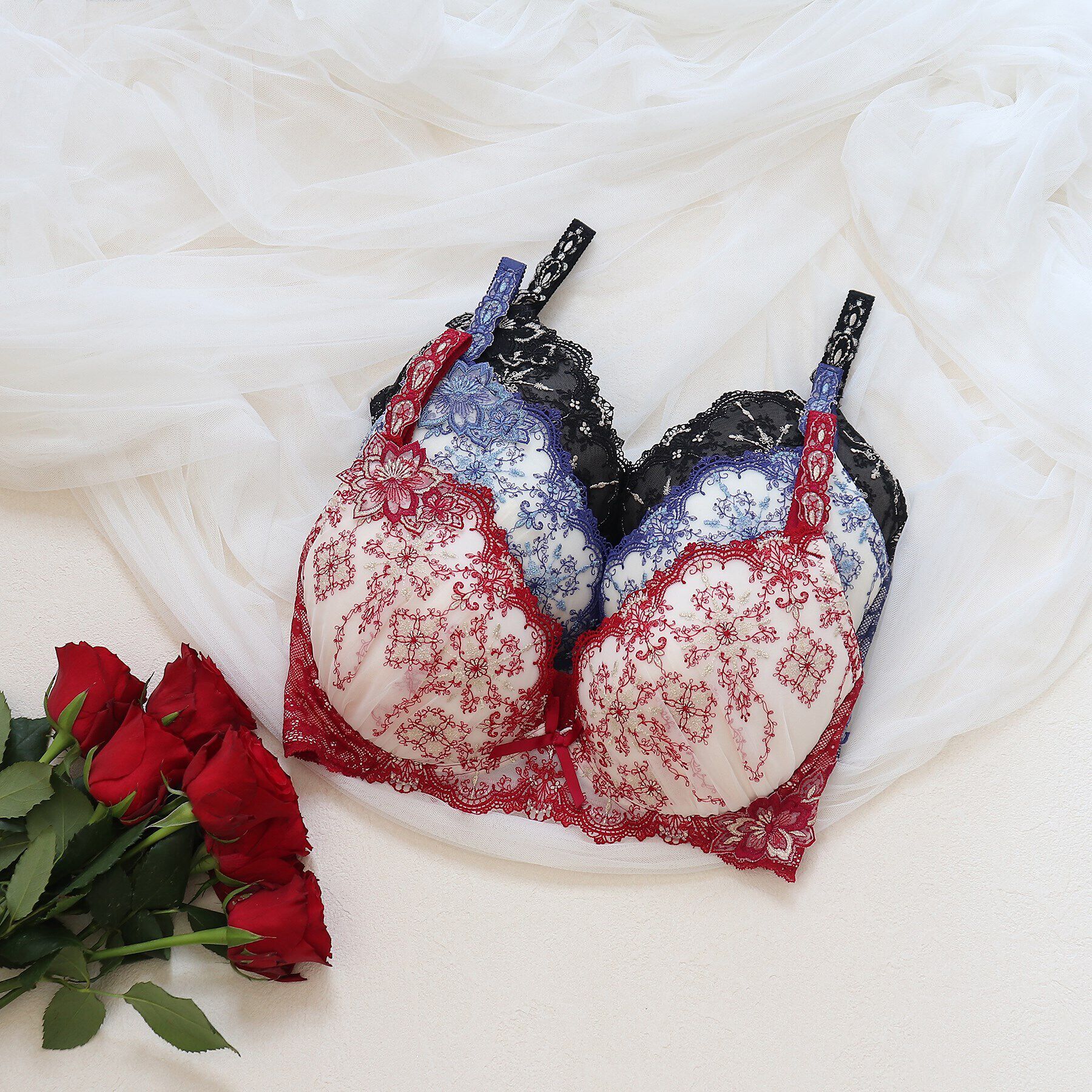 Risa Magli「ファビエンヌ ブラジャー」|インナー|