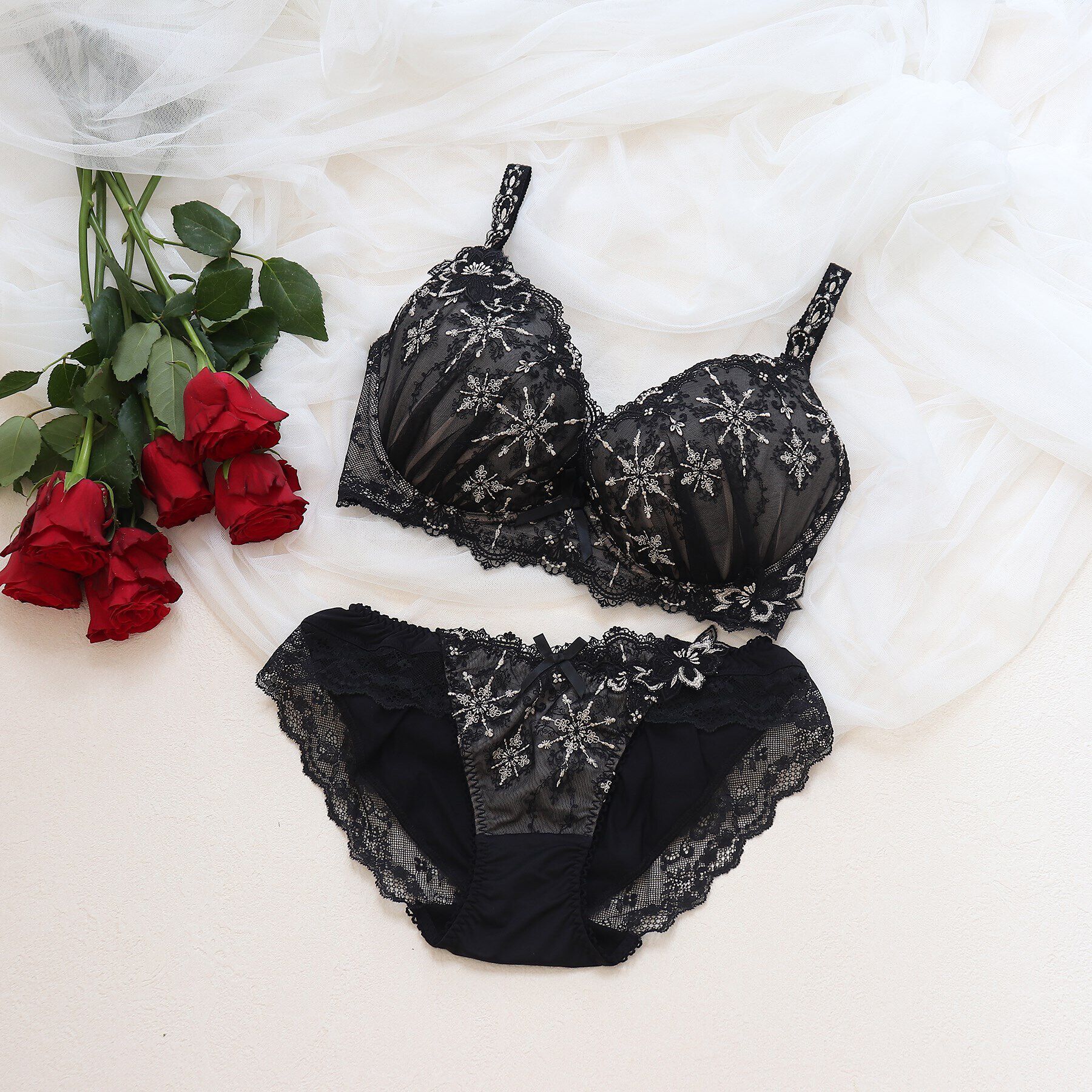 Risa Magli「ファビエンヌ ブラジャー」|インナー|