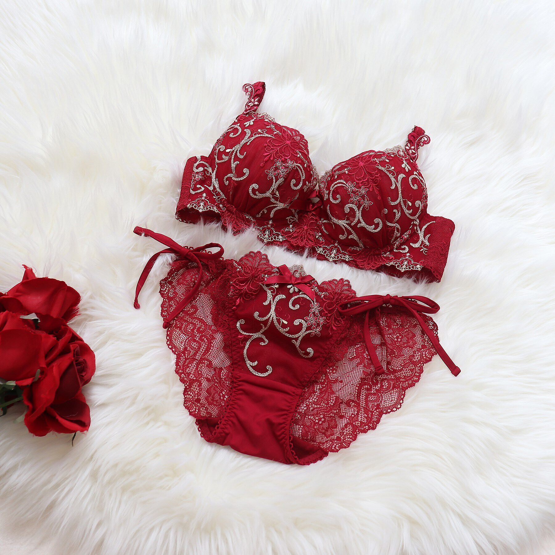 Risa Magli「◆シュトレン リボンショーツ」|インナー|