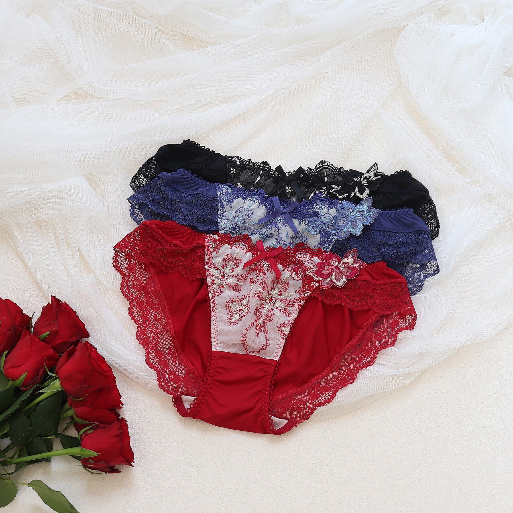 Risa Magli「◆ファビエンヌ ノーマルショーツ」|インナー|