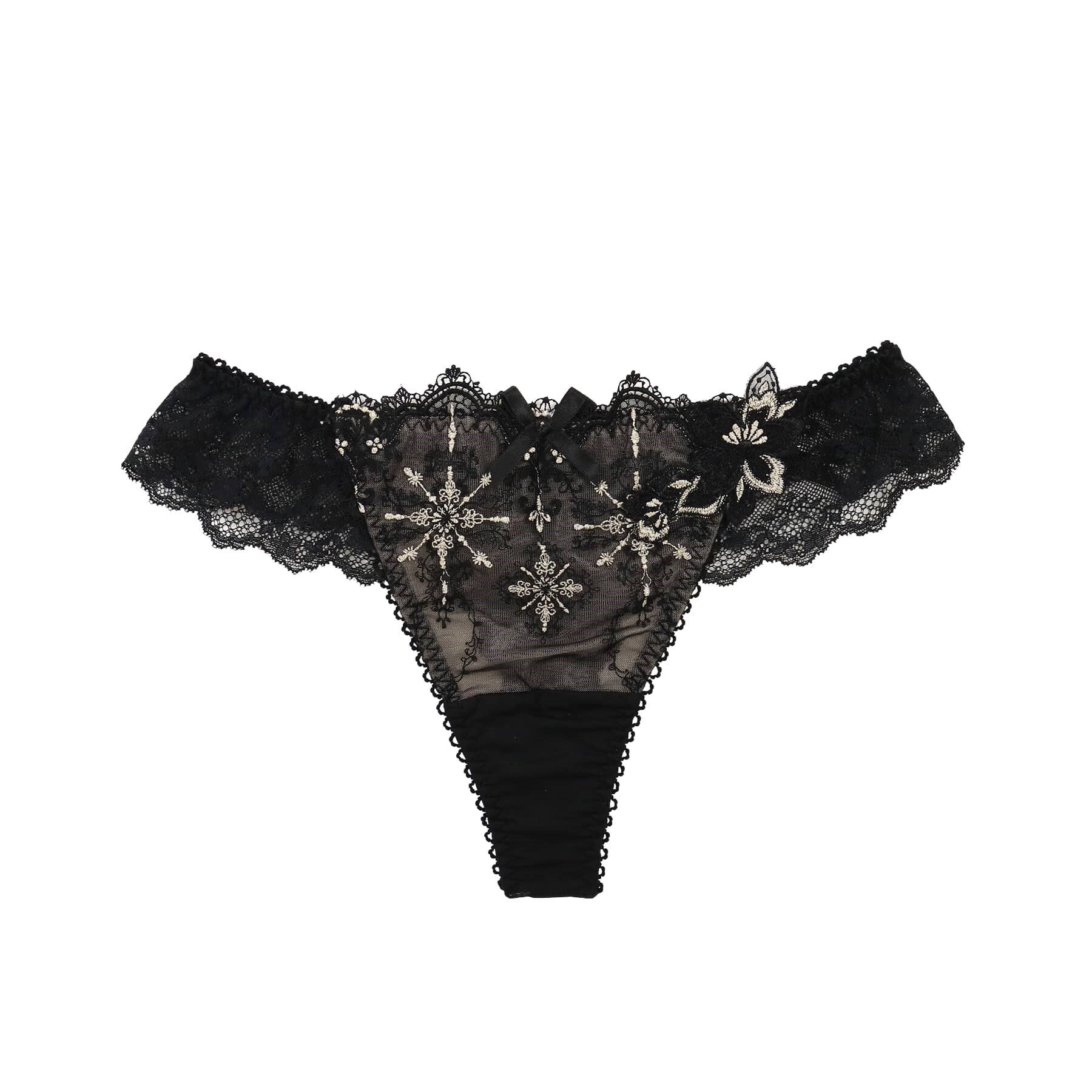 Risa Magli「◆ファビエンヌ Tバックショーツ」|インナー|