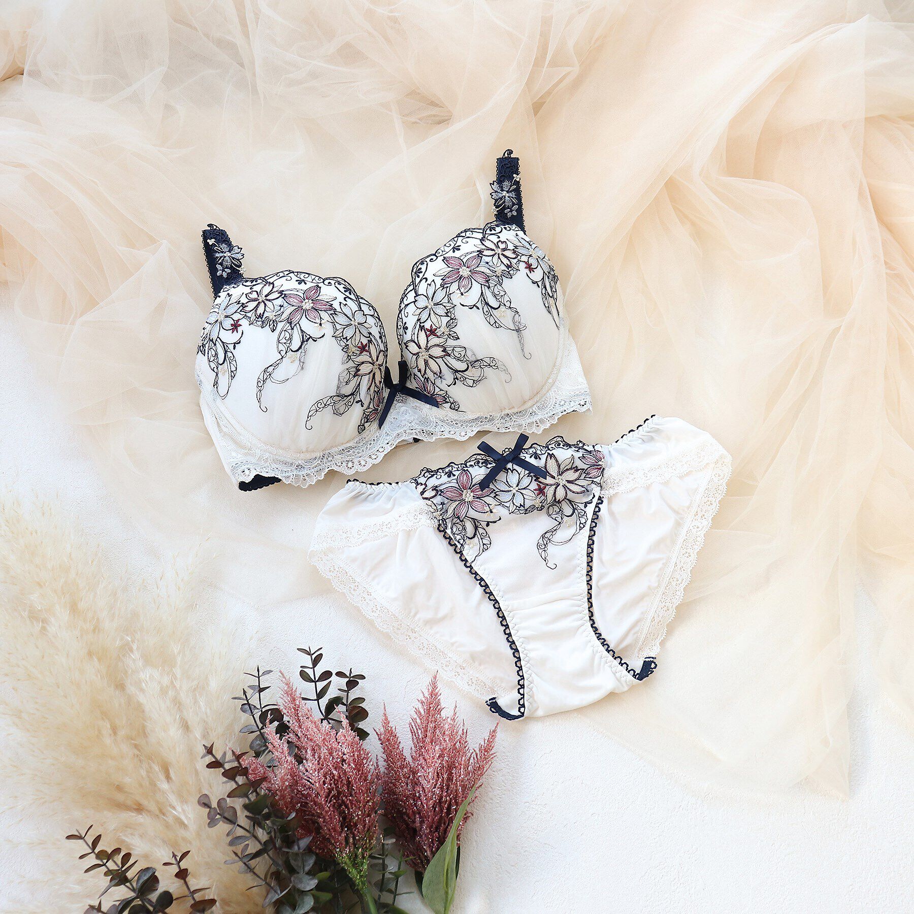 Risa Magli「メイヤ ブラジャー」|インナー|