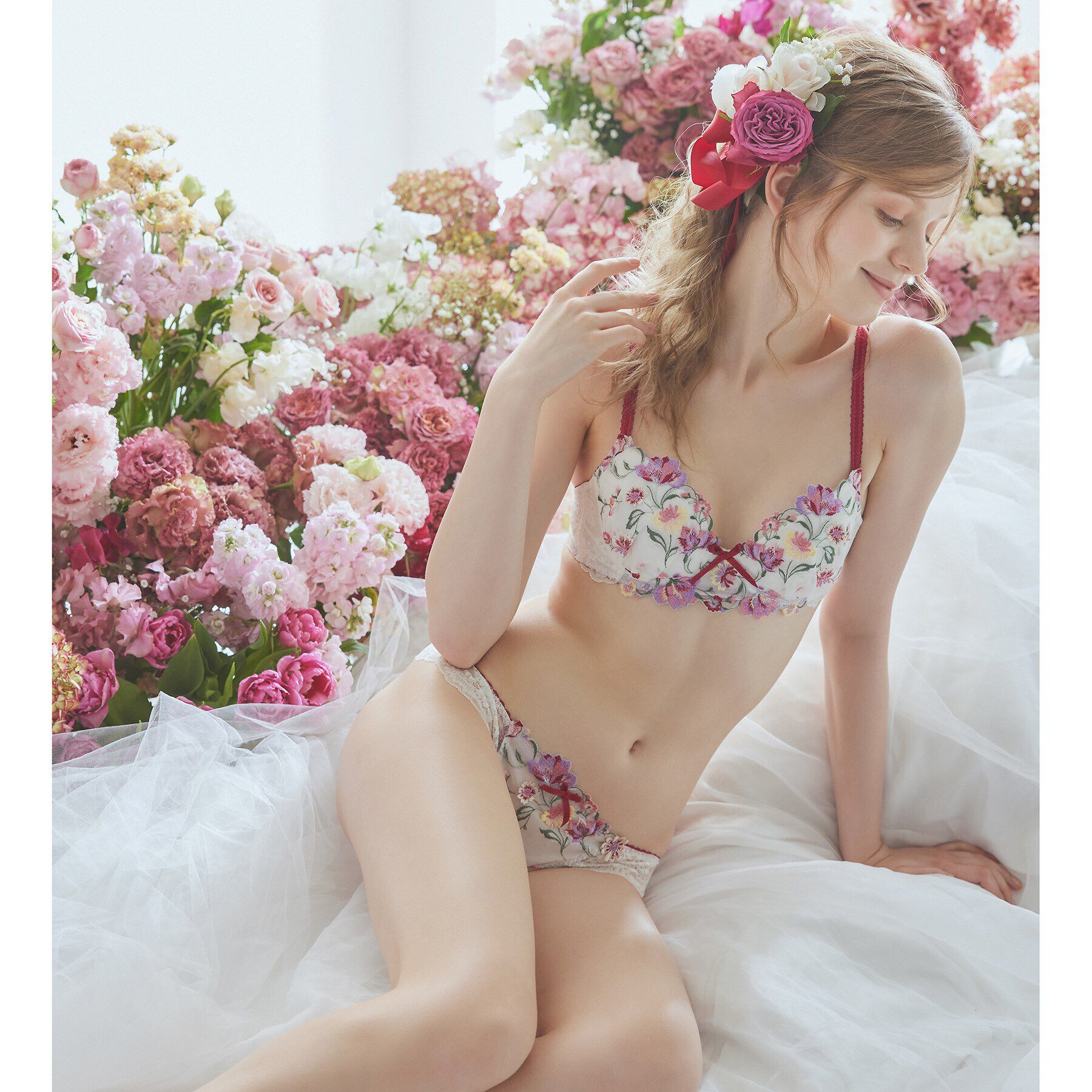 Risa Magli「レンヌ ブラジャー」|インナー|