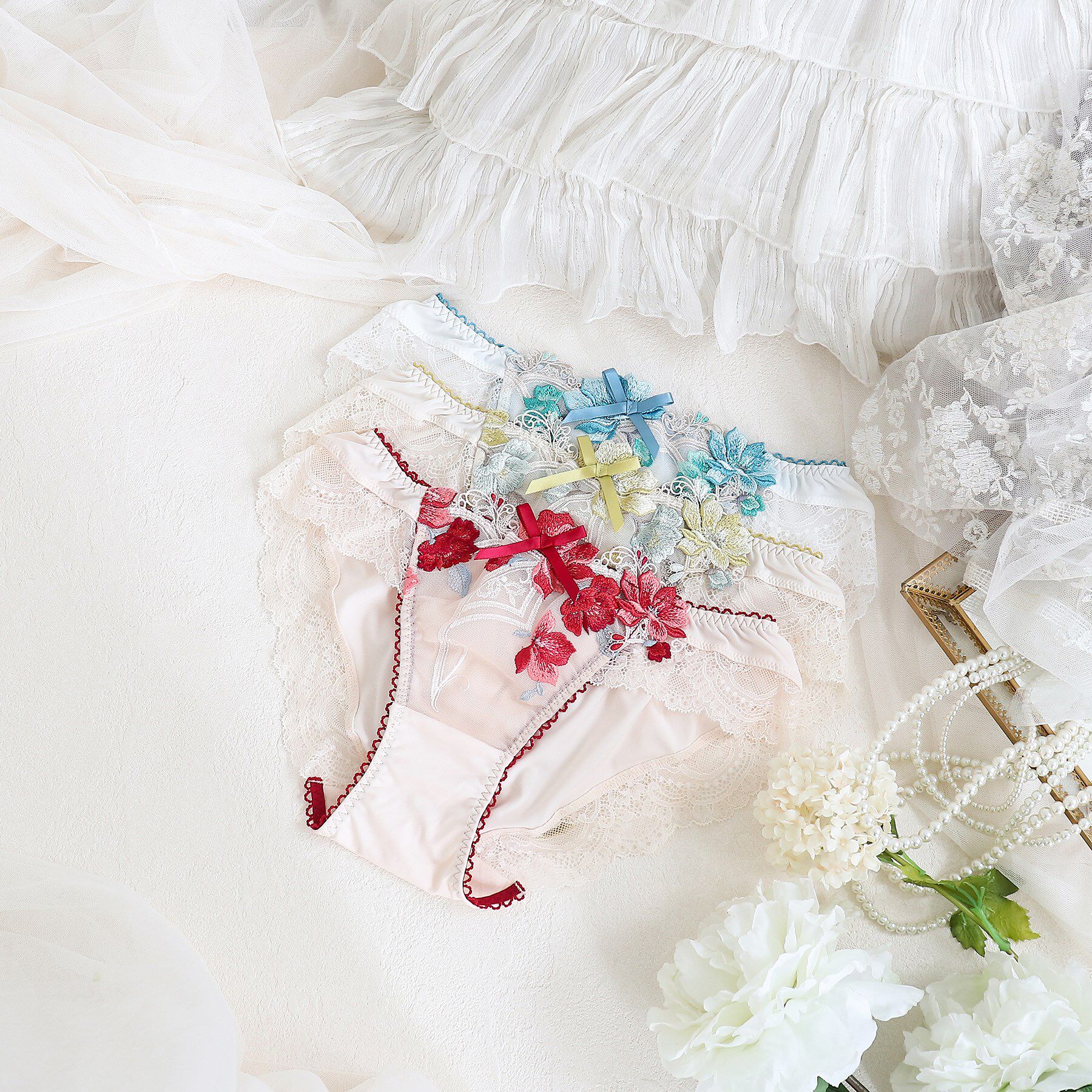 Risa Magli「セレスト ノーマルショーツ」|インナー|