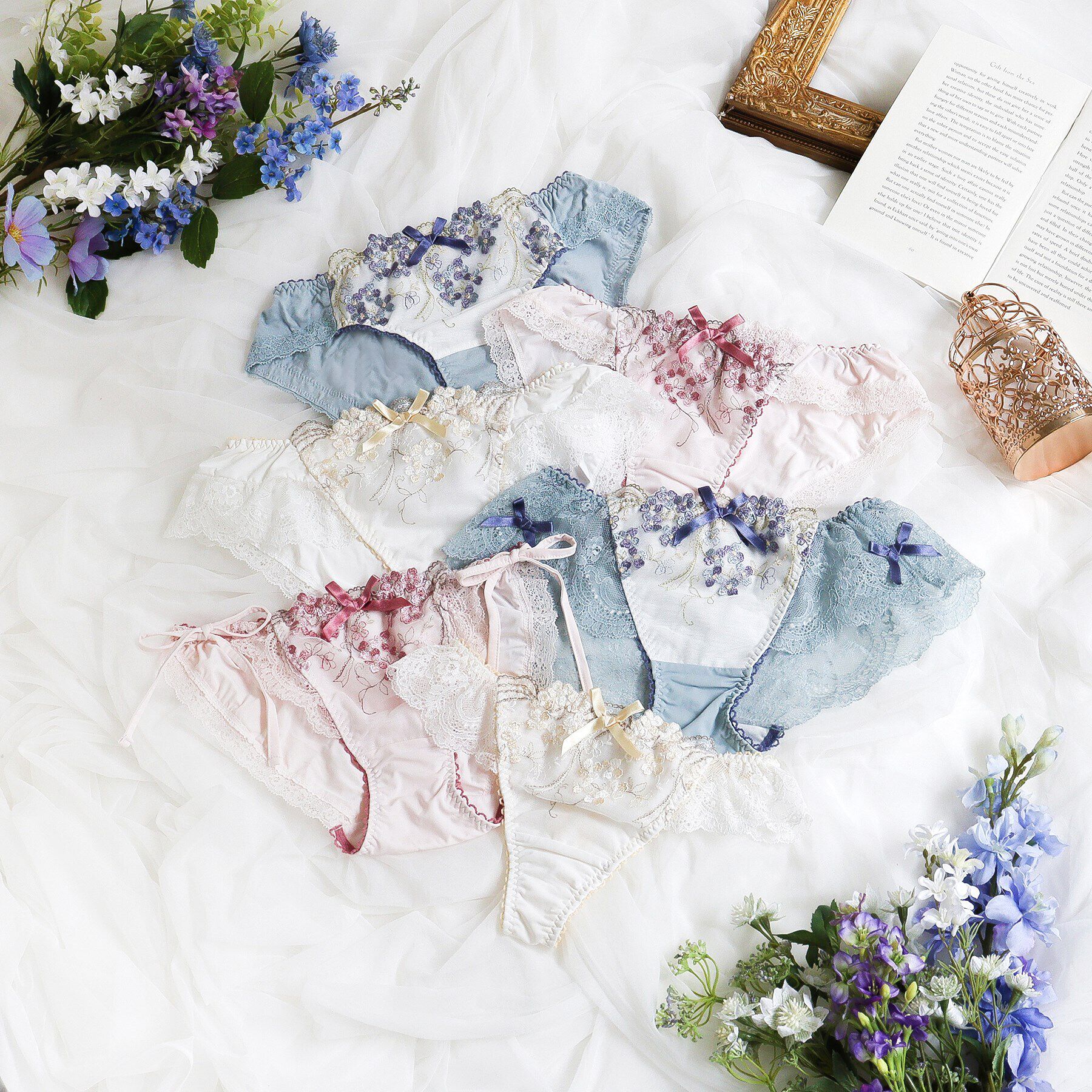 Risa Magli「クラーラ レースショーツ」|インナー|