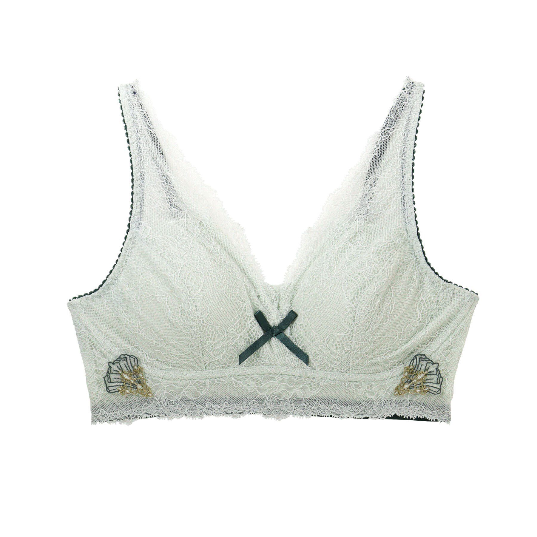 Risa Magli「シェール おやすみブラ（3L）」|インナー|