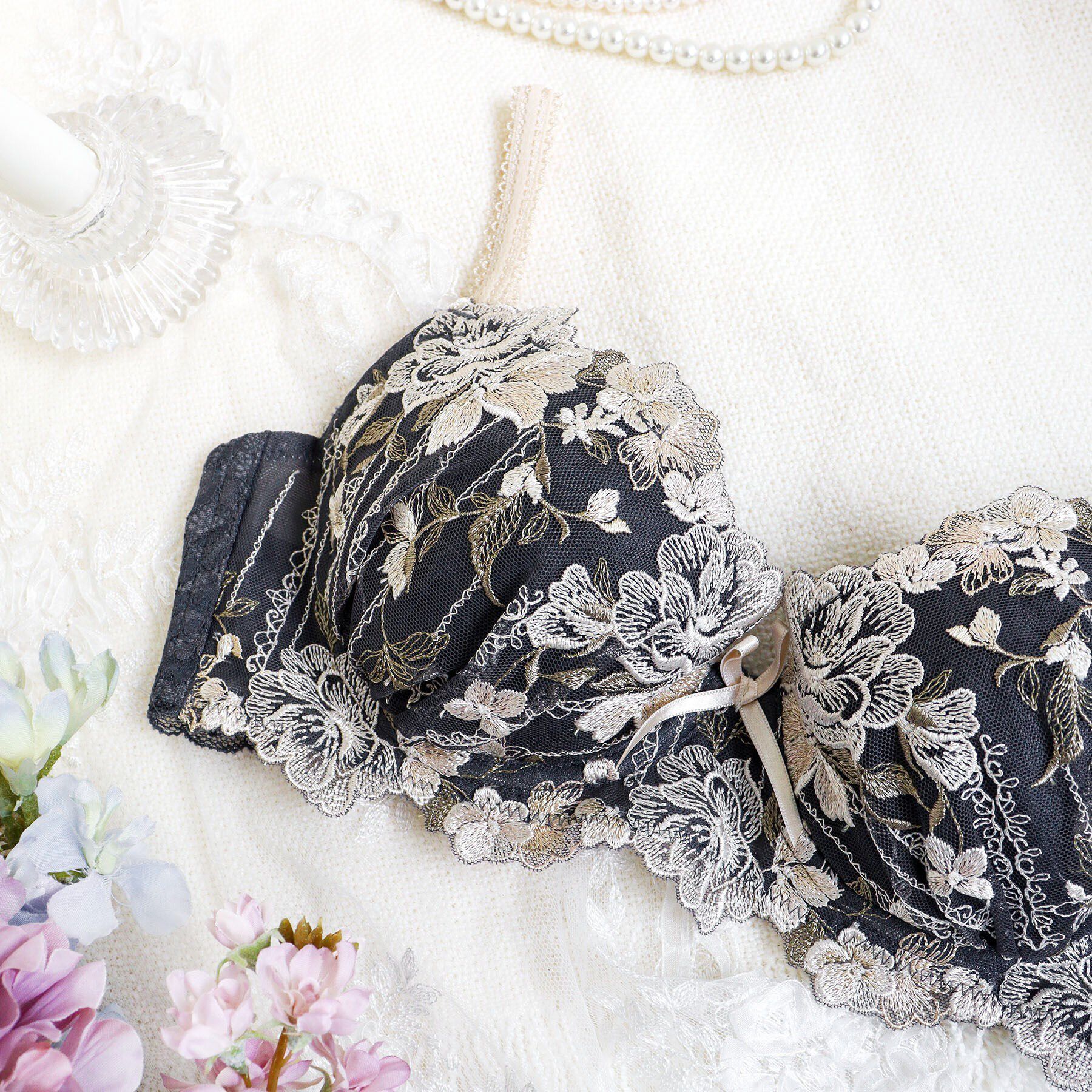 Risa Magli「クラシーナ ブラジャー（E-F）＜N Make Type＞」|インナー|