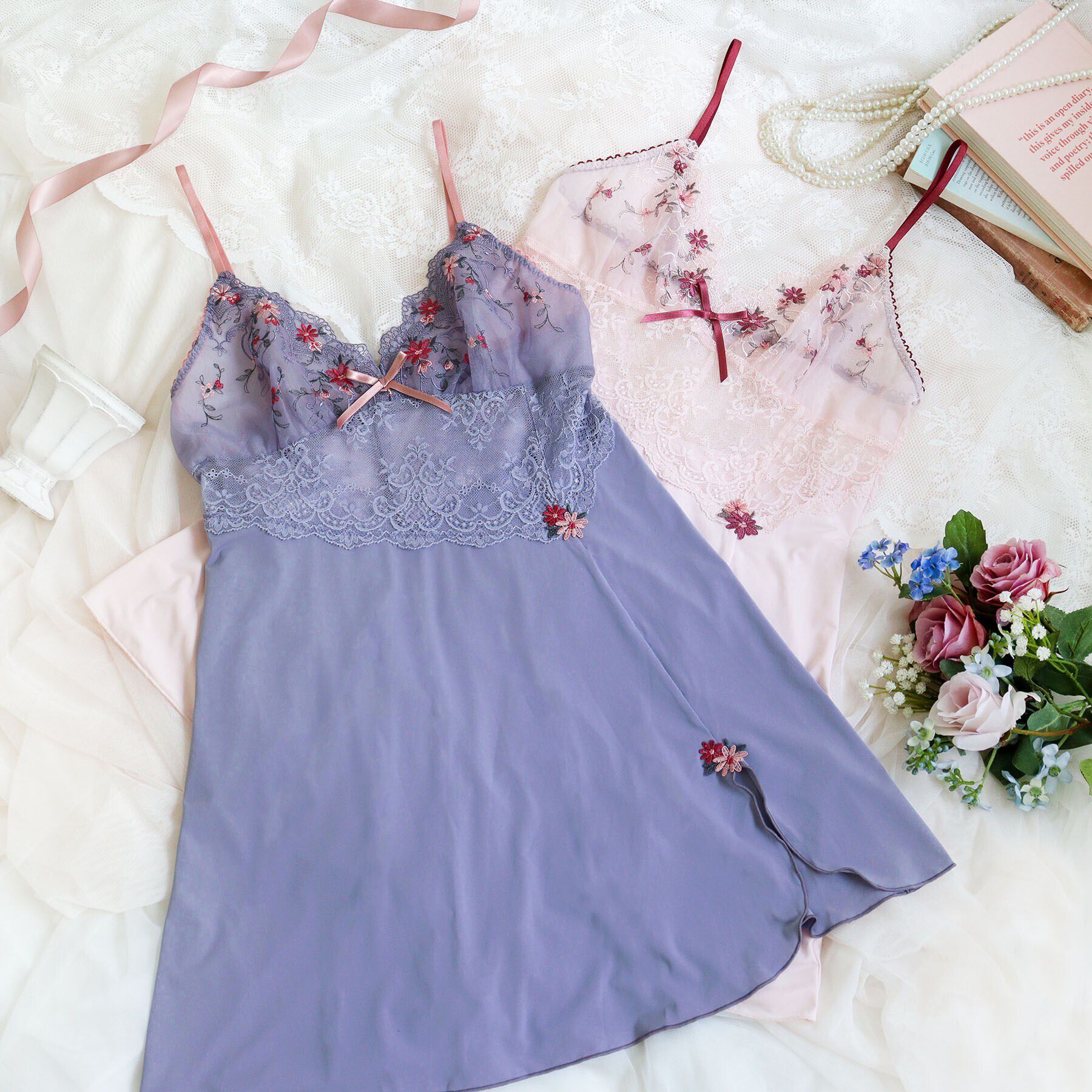 Risa Magli「フィオナ スリップ」|キャミソール|