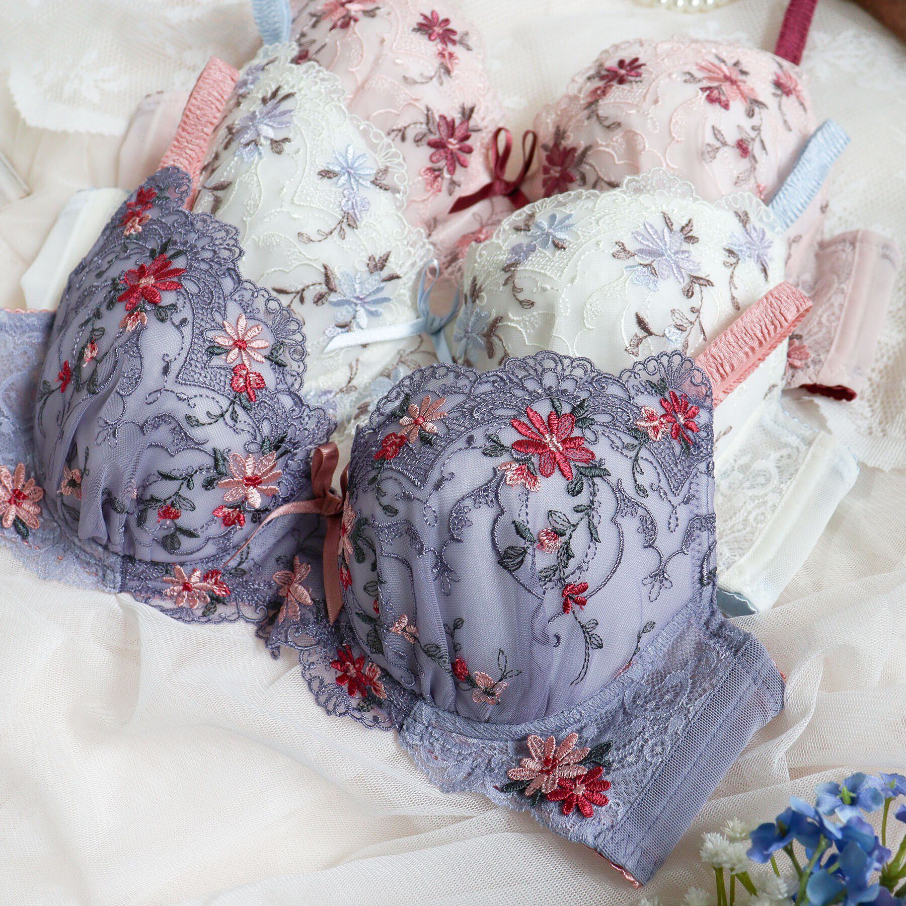 Risa Magli「フィオナ ブラジャー（G-I）＜バストアップタイプ＞」|インナー|