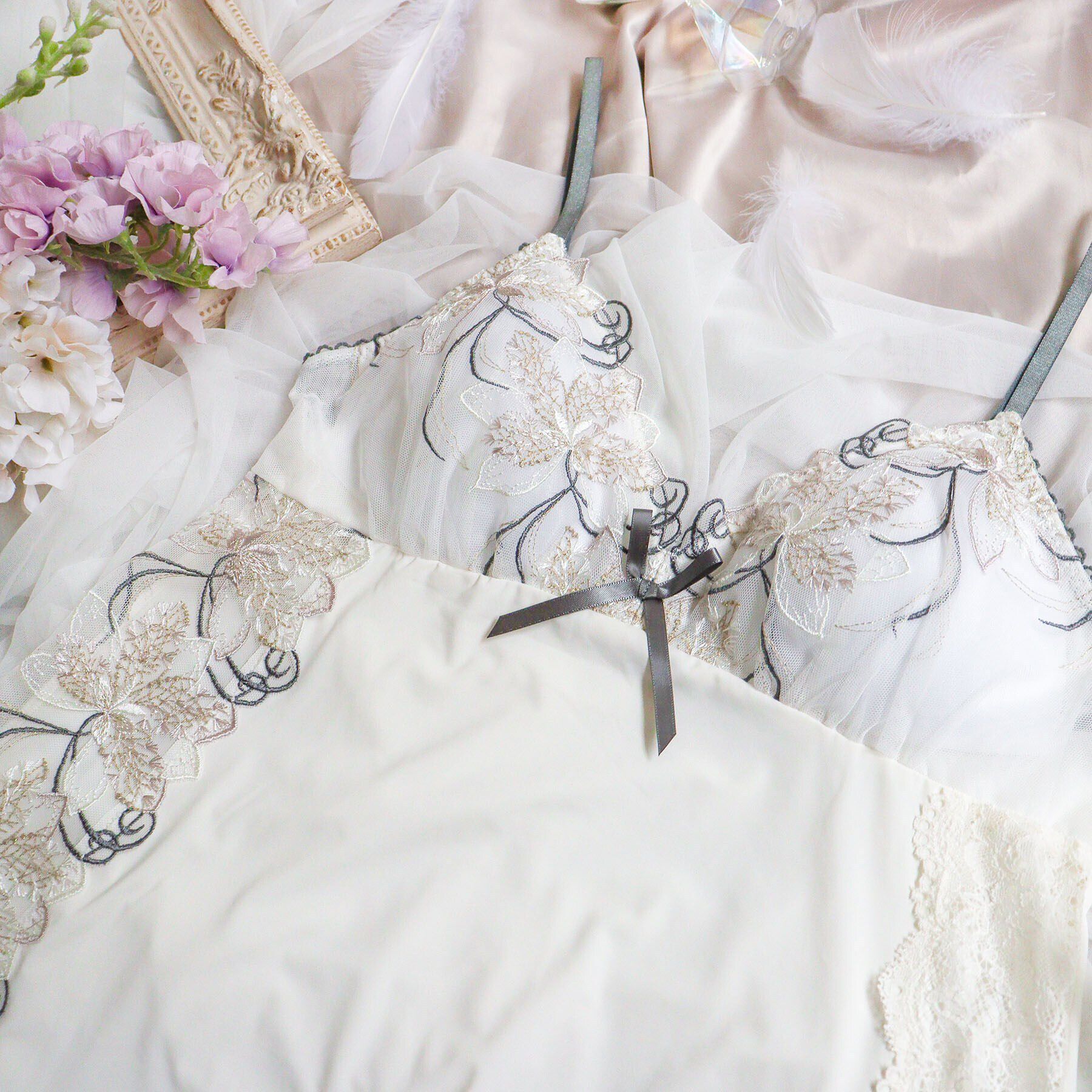 Risa Magli「ジェシカ スリップ」|キャミソール|