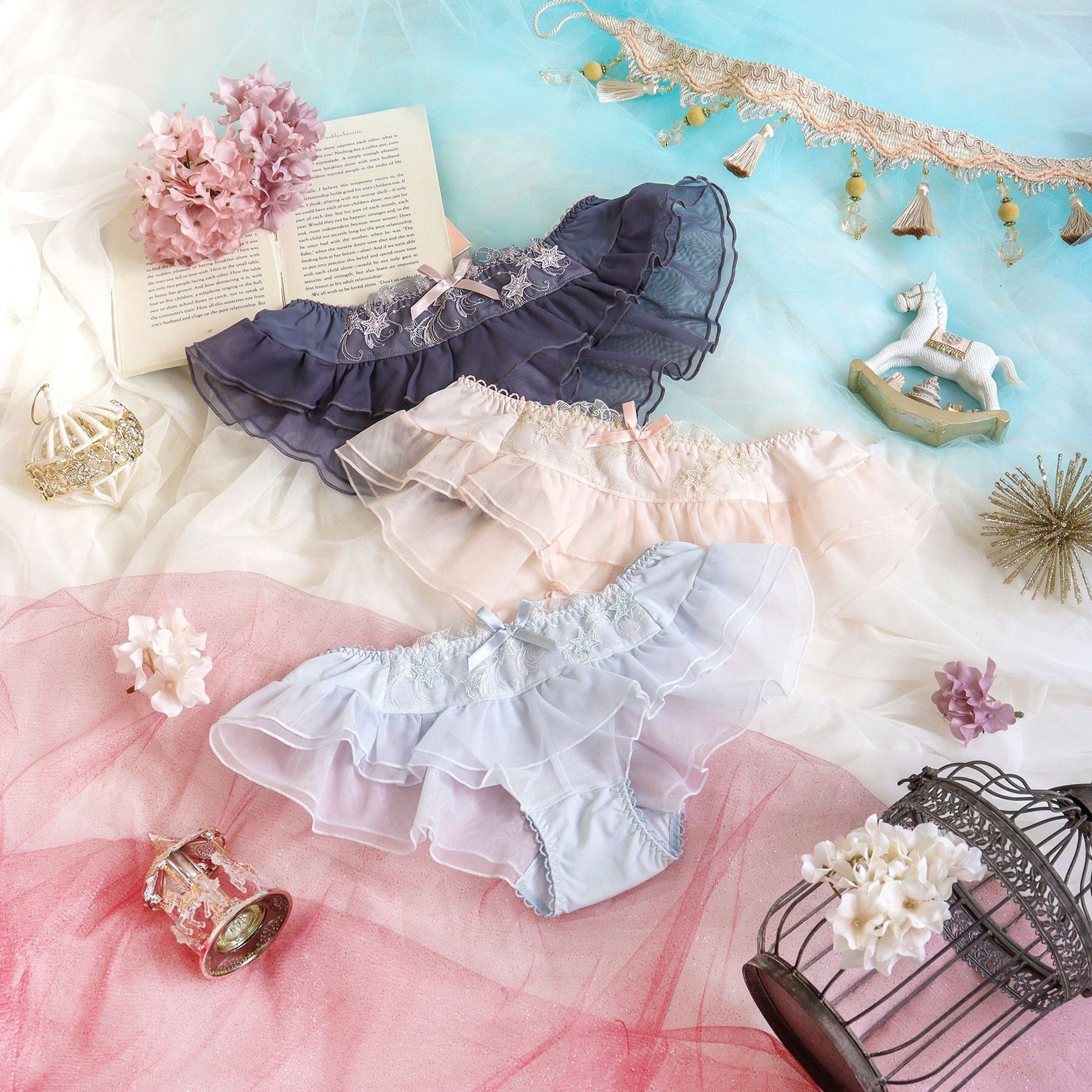 Risa Magli「ブラム フレアショーツ」|インナー|