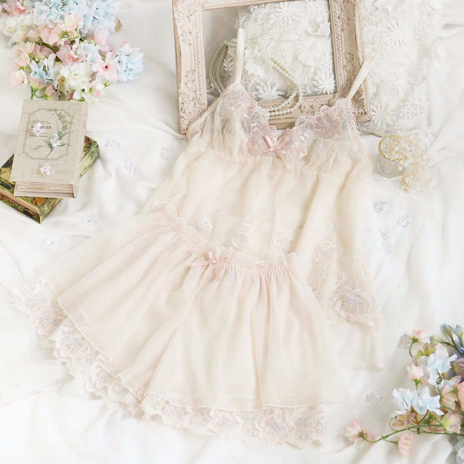 Risa Magli「リカルダ タップパンツ」|インナー|