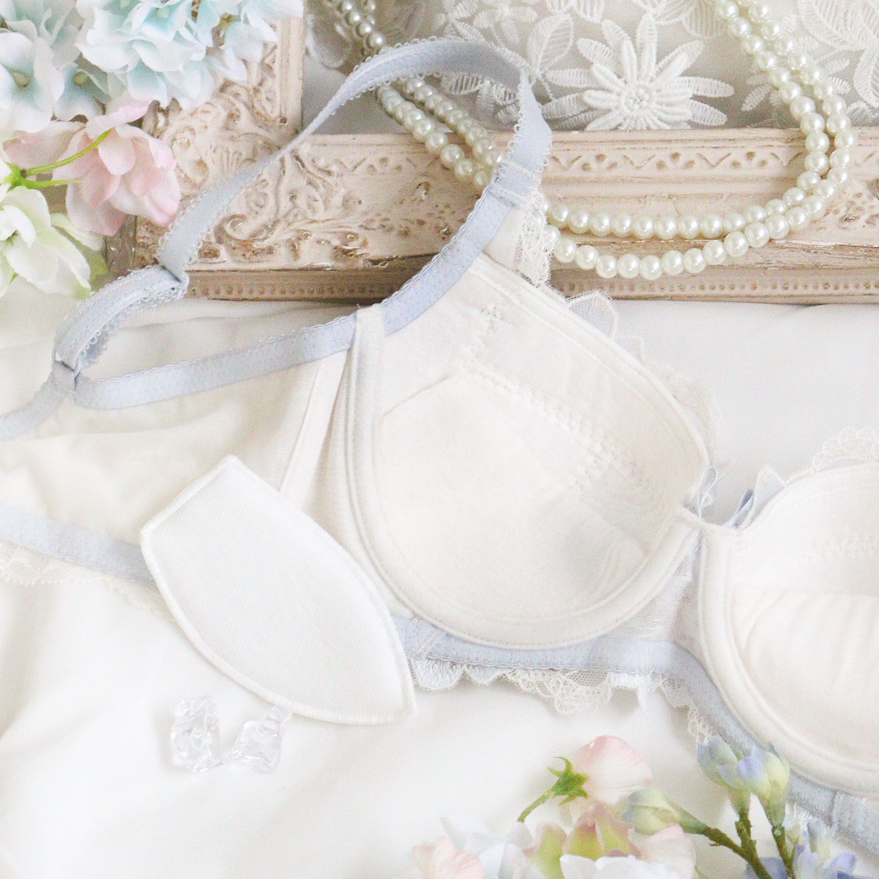 Risa Magli「リカルダ ブラジャー (B-C) ＜D Make Type＞」|インナー|