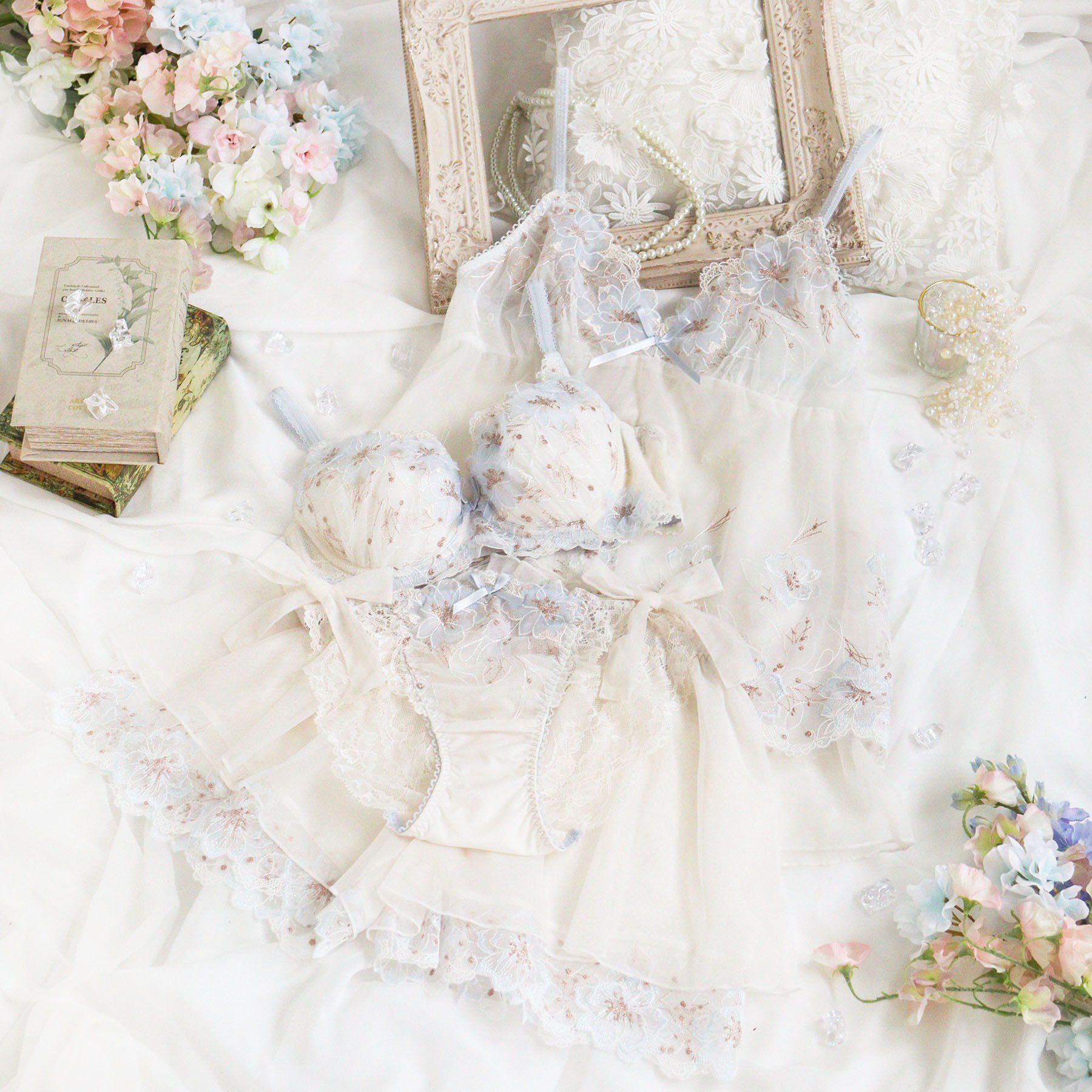 Risa Magli「リカルダ ブラジャー (B-C) ＜D Make Type＞」|インナー|