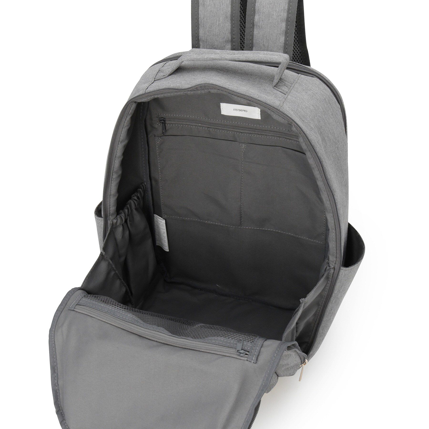ITS&rsquo;DEMO「【12ポケット】ガバッとリュック」|リュック|