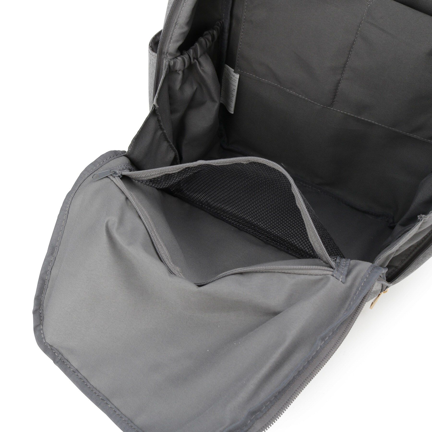 ITS&rsquo;DEMO「【12ポケット】ガバッとリュック」|リュック|