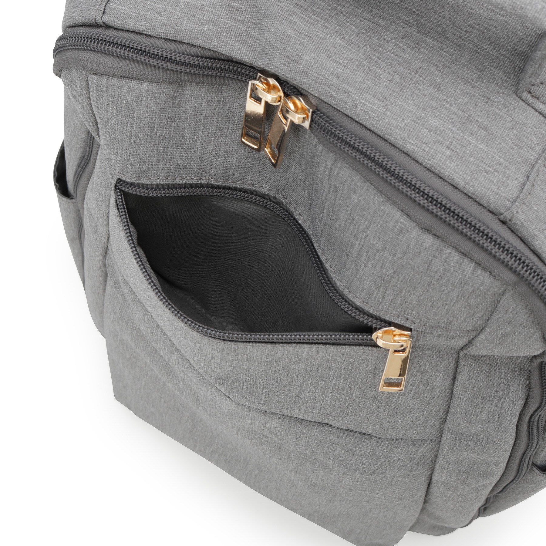 ITS&rsquo;DEMO「【12ポケット】ガバッとリュック」|リュック|