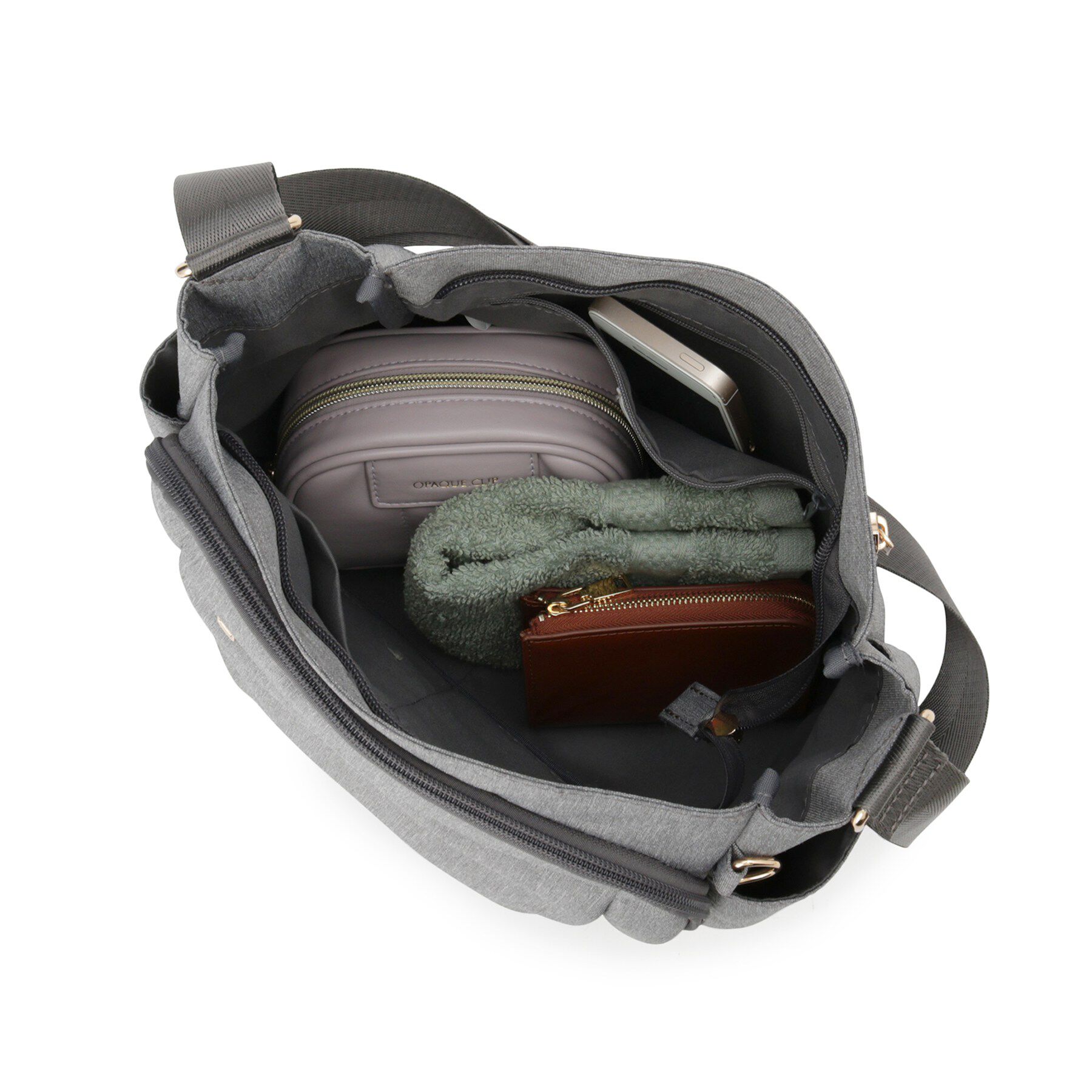 ITS&rsquo;DEMO「【10ポケット】ガバッとショルダー」|ショルダー・メッセンジャー|