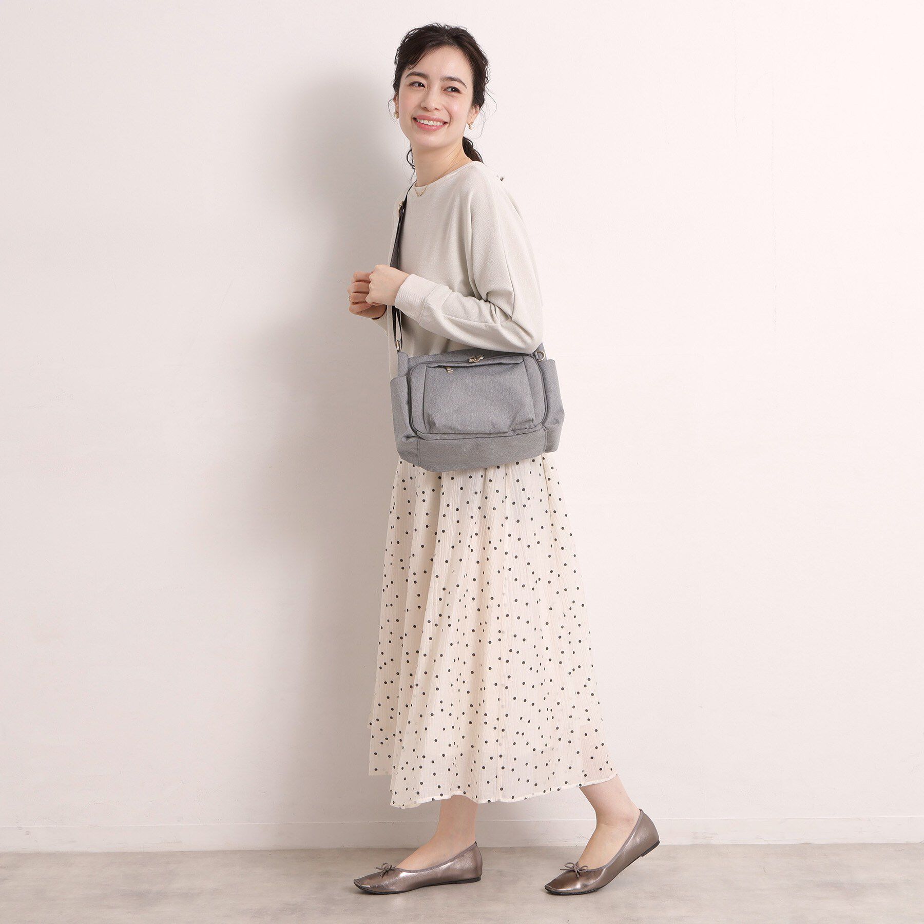 ITS&rsquo;DEMO「【10ポケット】ガバッとショルダー」|ショルダー・メッセンジャー|