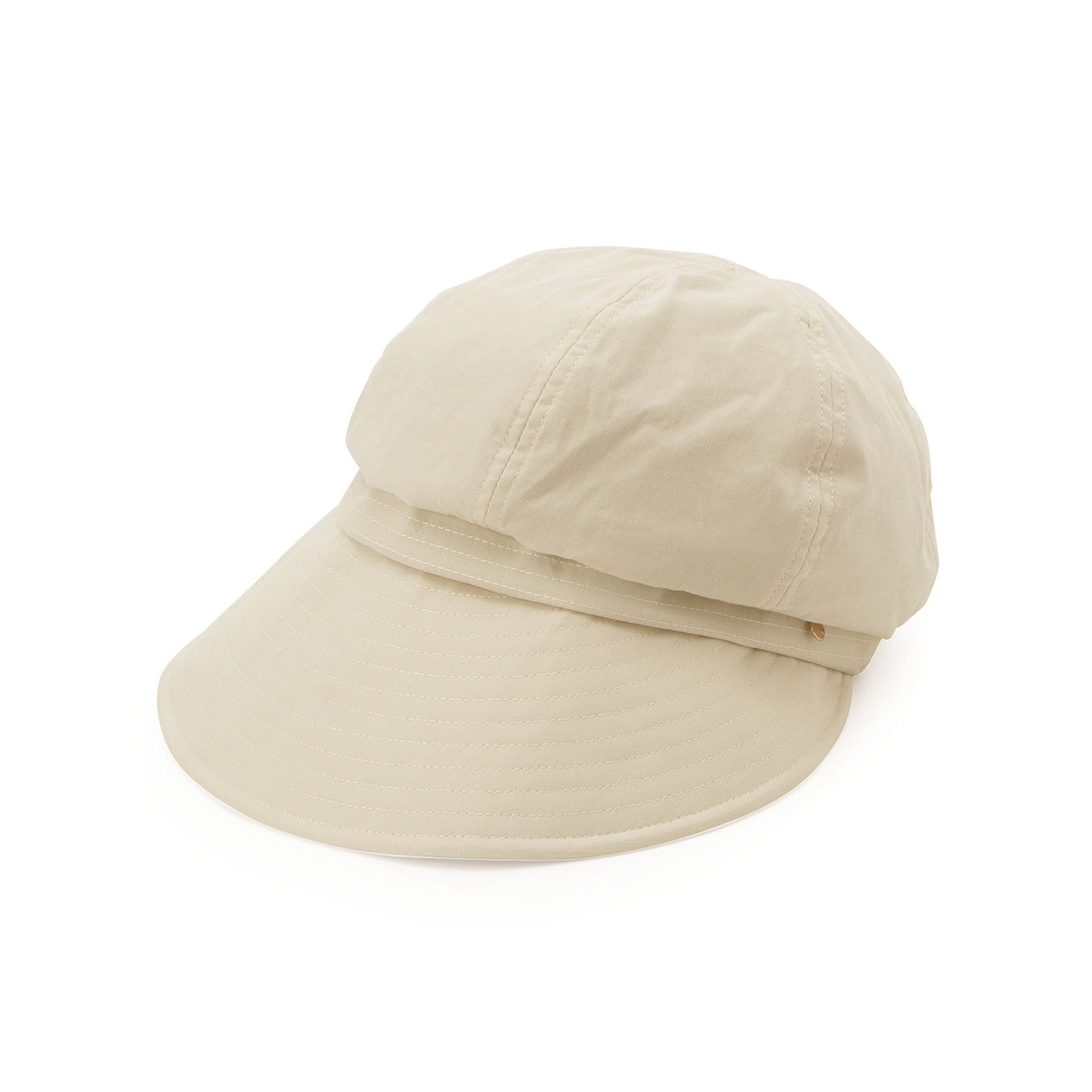 ITS&rsquo;DEMO「【吸水速乾／抗菌防臭】花粉対策ジョッキー」|ハット|ベージュ(052)