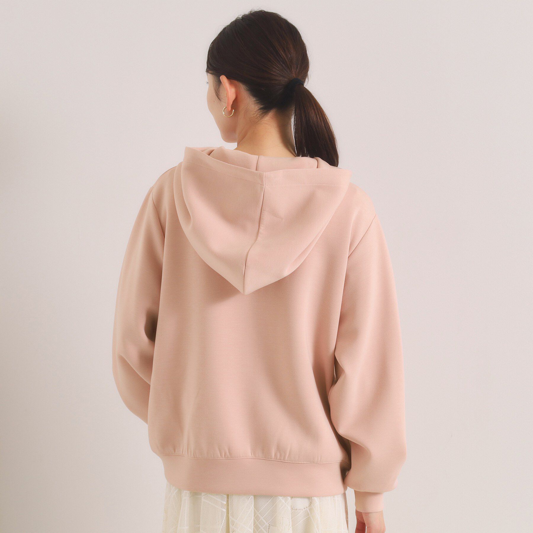 ITS&rsquo;DEMO「【花粉防止／洗濯機OK】ダンボールパーカー」|パーカー|