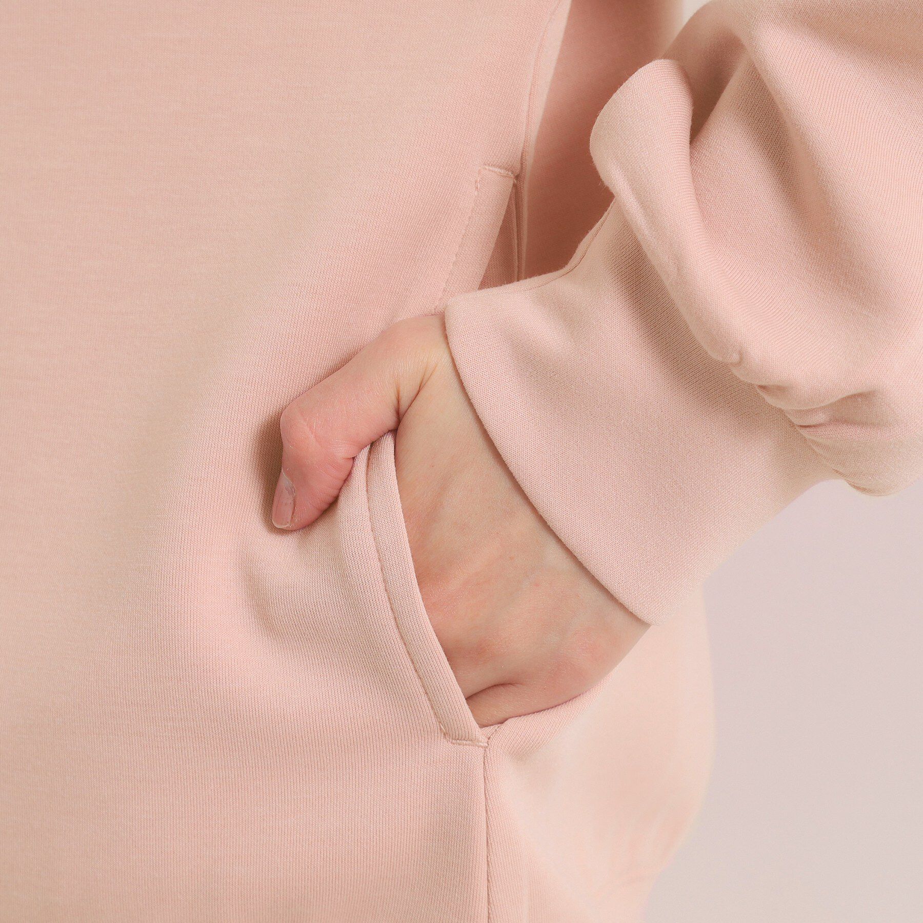 ITS&rsquo;DEMO「【花粉防止／洗濯機OK】ダンボールパーカー」|パーカー|