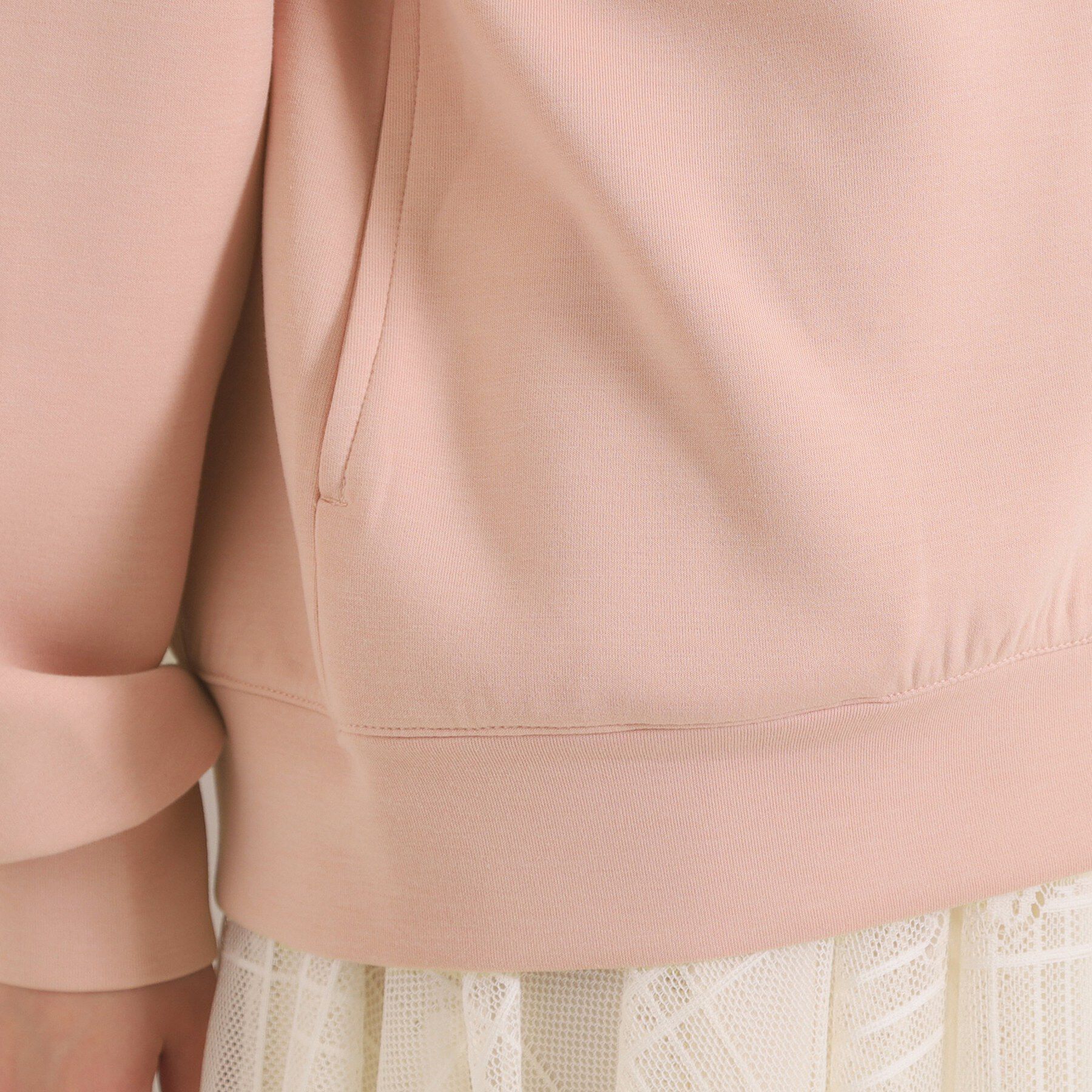 ITS&rsquo;DEMO「【花粉防止／洗濯機OK】ダンボールパーカー」|パーカー|