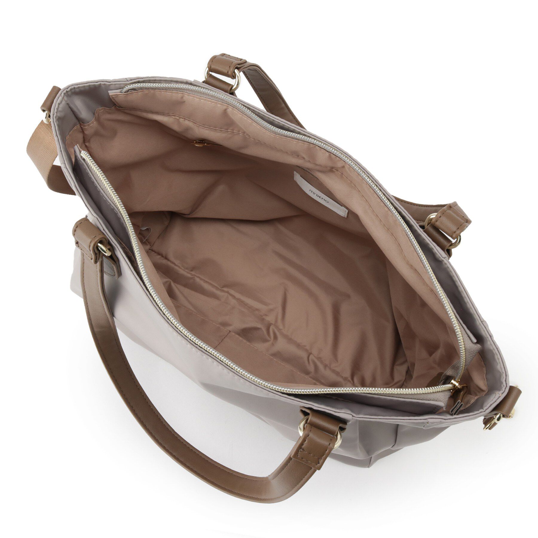 ITS&rsquo;DEMO「【2way／6ポケット】コンビA4トート」|トートバッグ|