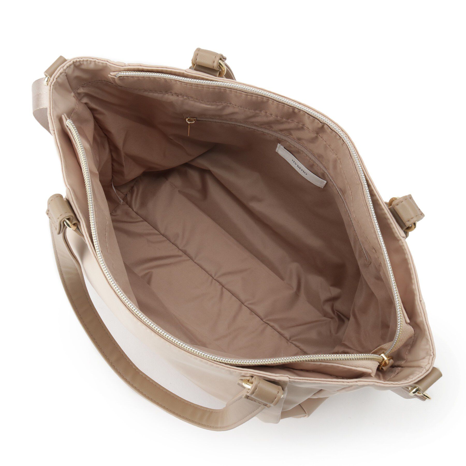 ITS&rsquo;DEMO「【2way／6ポケット】コンビA4トート」|トートバッグ|