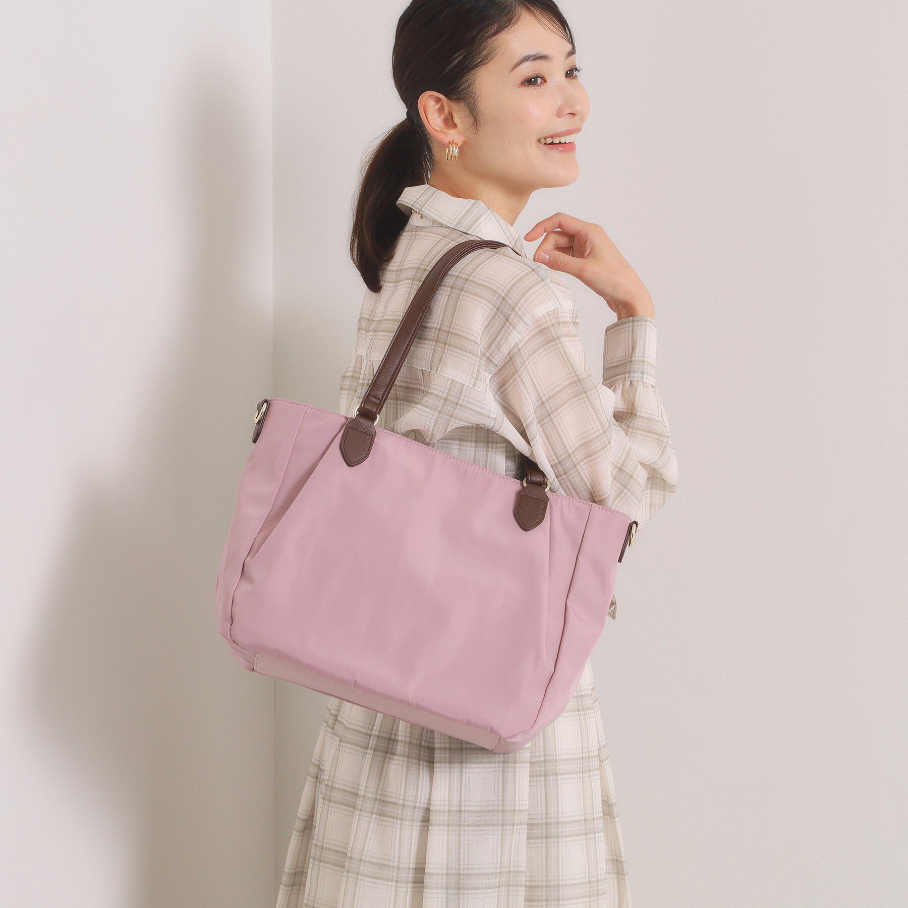 ITS&rsquo;DEMO「【2way／6ポケット】コンビA4トート」|トートバッグ|