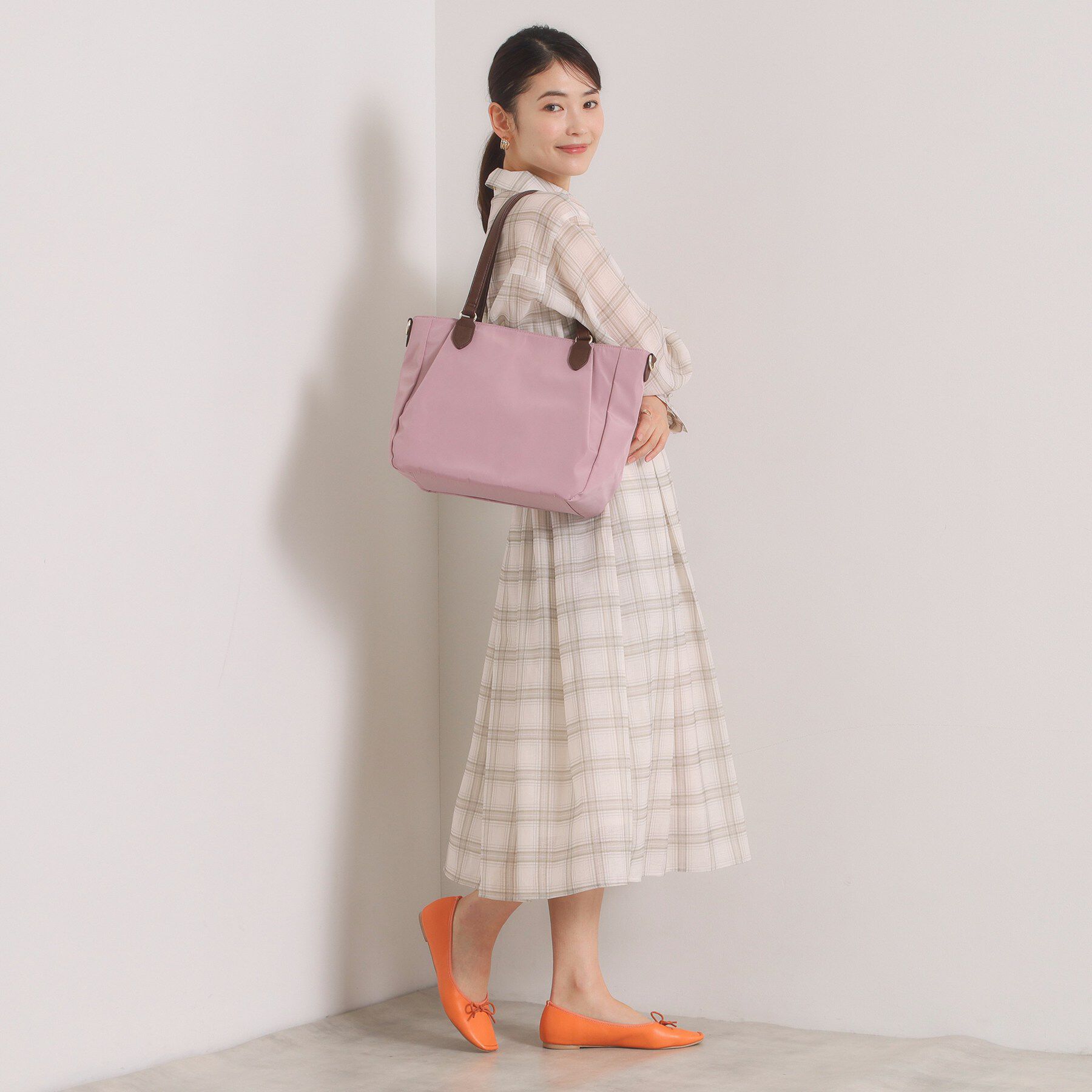 ITS&rsquo;DEMO「【2way／6ポケット】コンビA4トート」|トートバッグ|