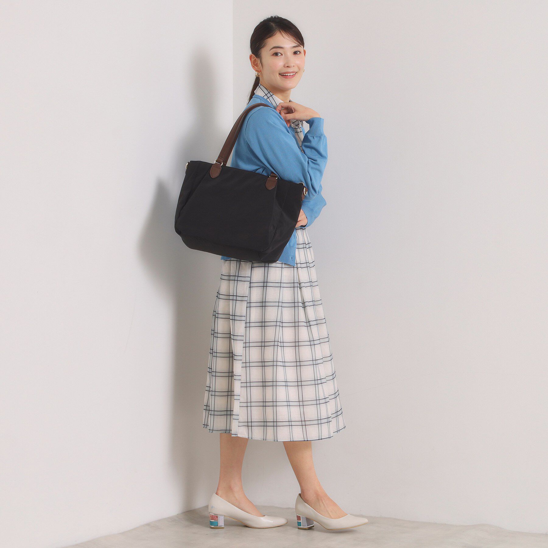 ITS&rsquo;DEMO「【2way／6ポケット】コンビA4トート」|トートバッグ|