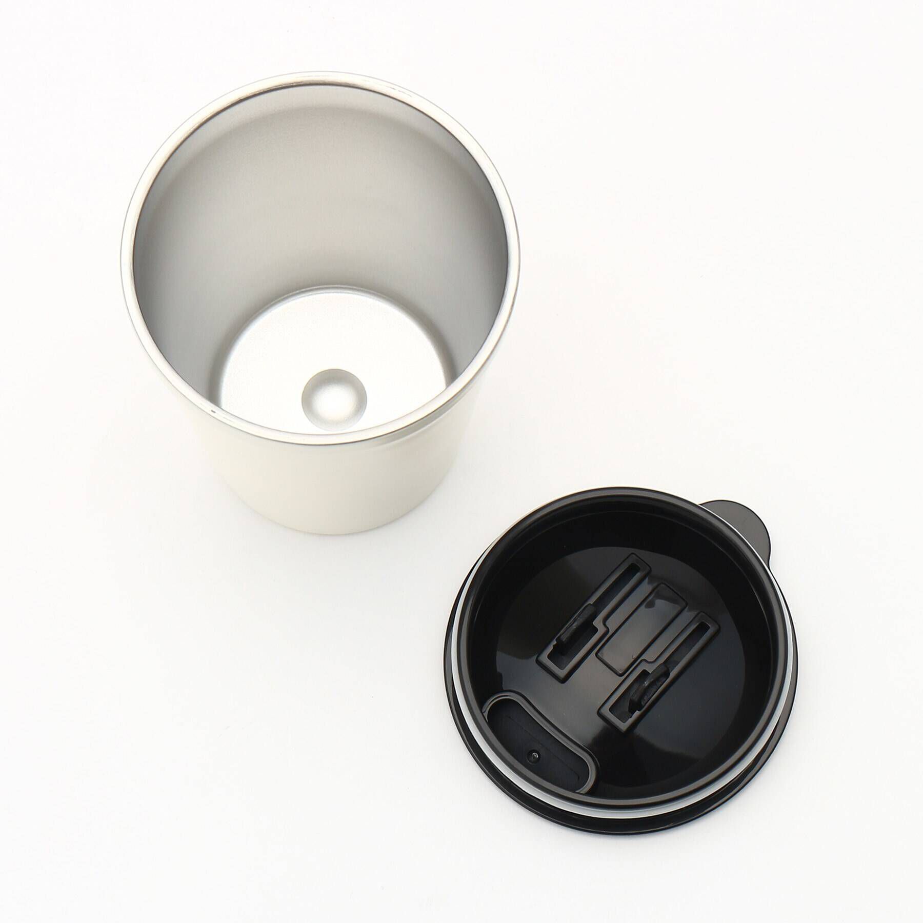 212 KITCHEN STORE「クルール 蓋付きタンブラー（アイボリー）」|食器・キッチングッズ|