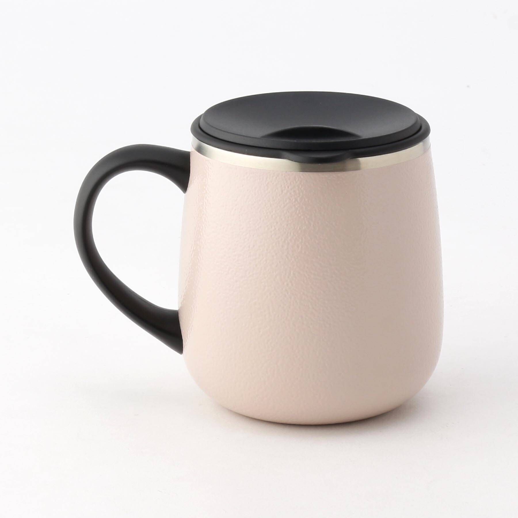212 KITCHEN STORE「蓋つきステンレスマグ Short PKBE ＜BRUNO ブルーノ＞」|グラス・マグカップ|