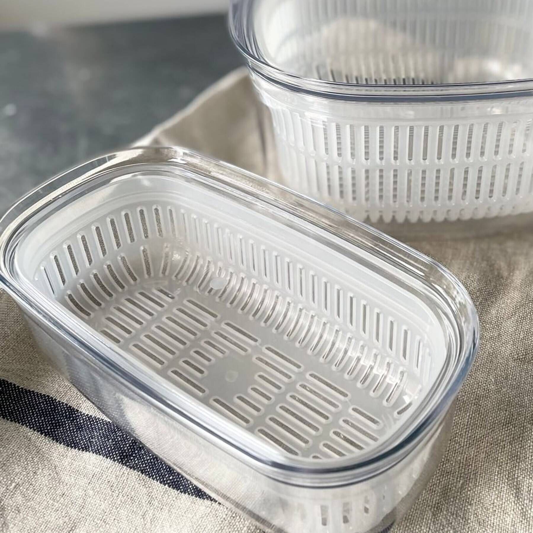 212 KITCHEN STORE「ベジマジ あらう スリム ホワイト」|食器・キッチングッズ|