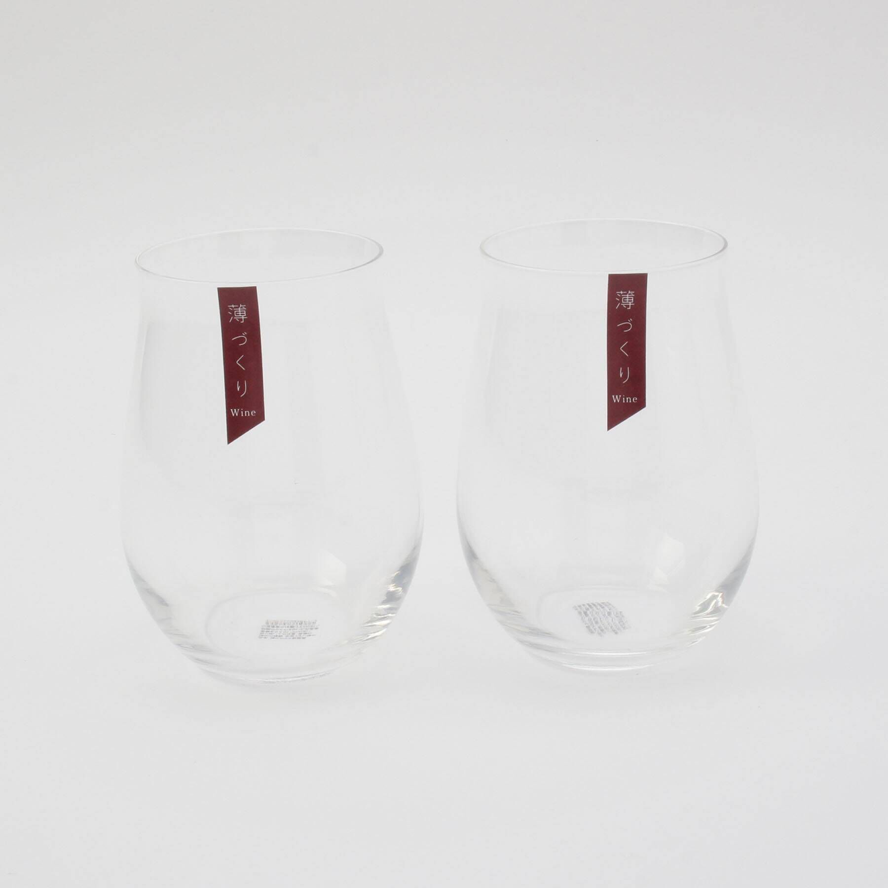 212 KITCHEN STORE「薄づくり葡萄酒グラスセット 415ml」|グラス・マグカップ|