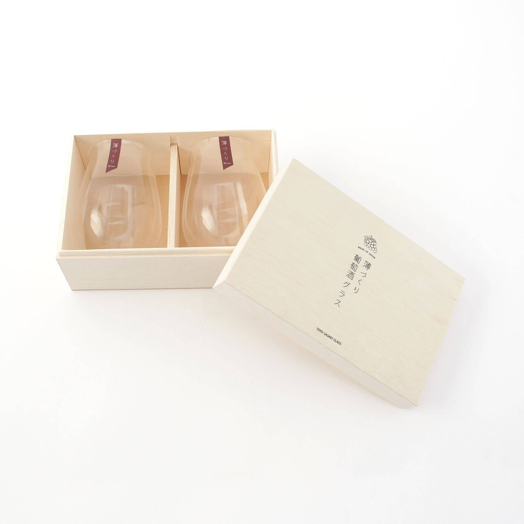 212 KITCHEN STORE「薄づくり葡萄酒グラスセット 415ml」|グラス・マグカップ|