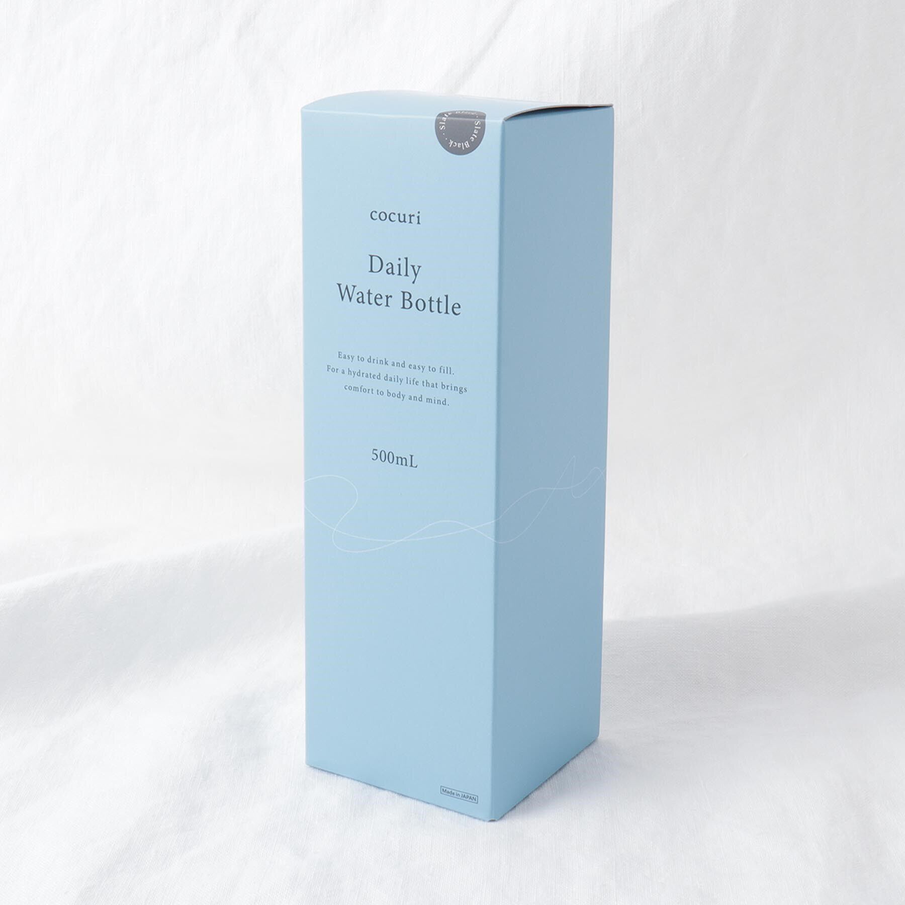 212 KITCHEN STORE「Daily　ウォーターボトル BK ＜marna マーナ＞」|食器・キッチングッズ|