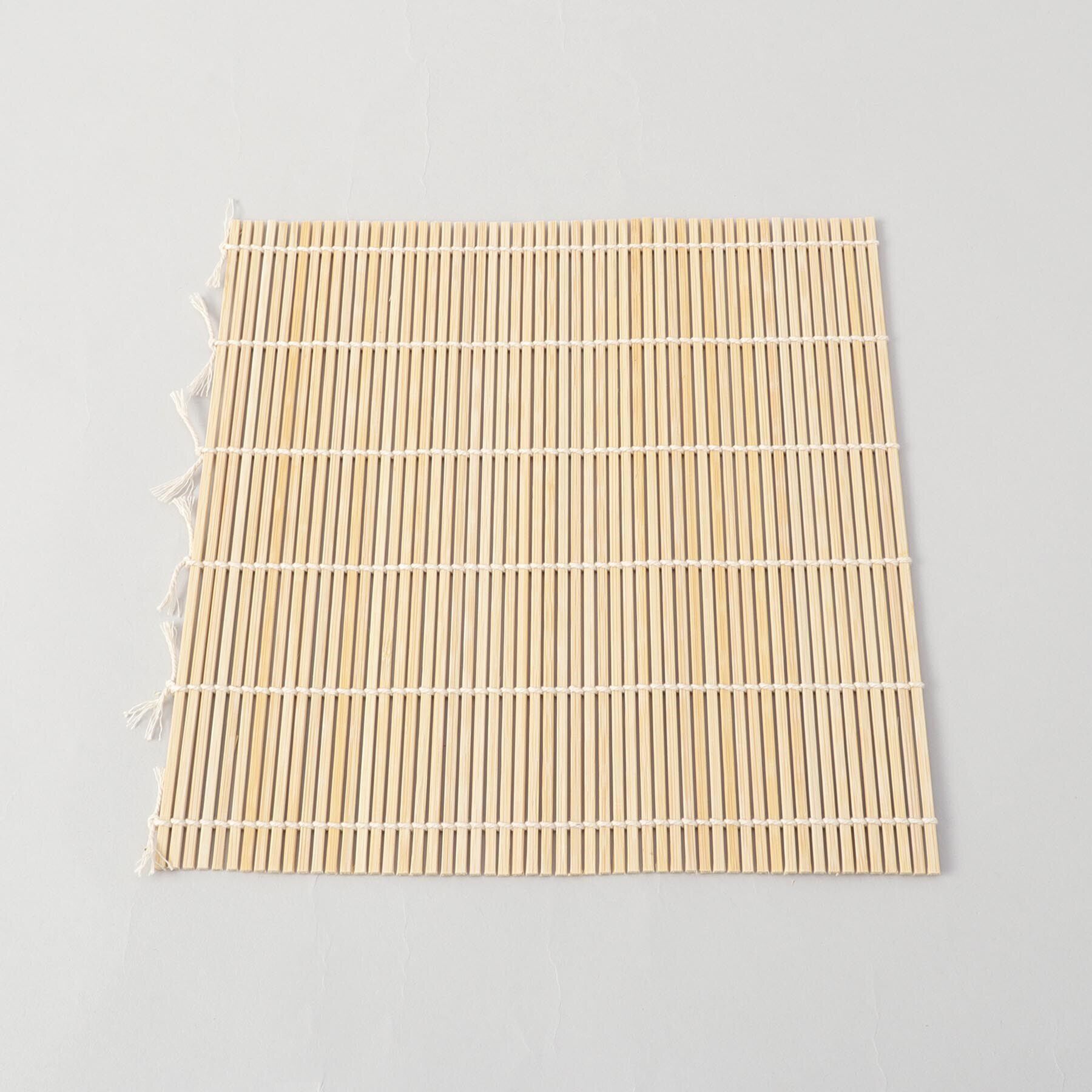 212 KITCHEN STORE「磨き竹巻寿 9寸 27&times;27cm」|食器・キッチングッズ|